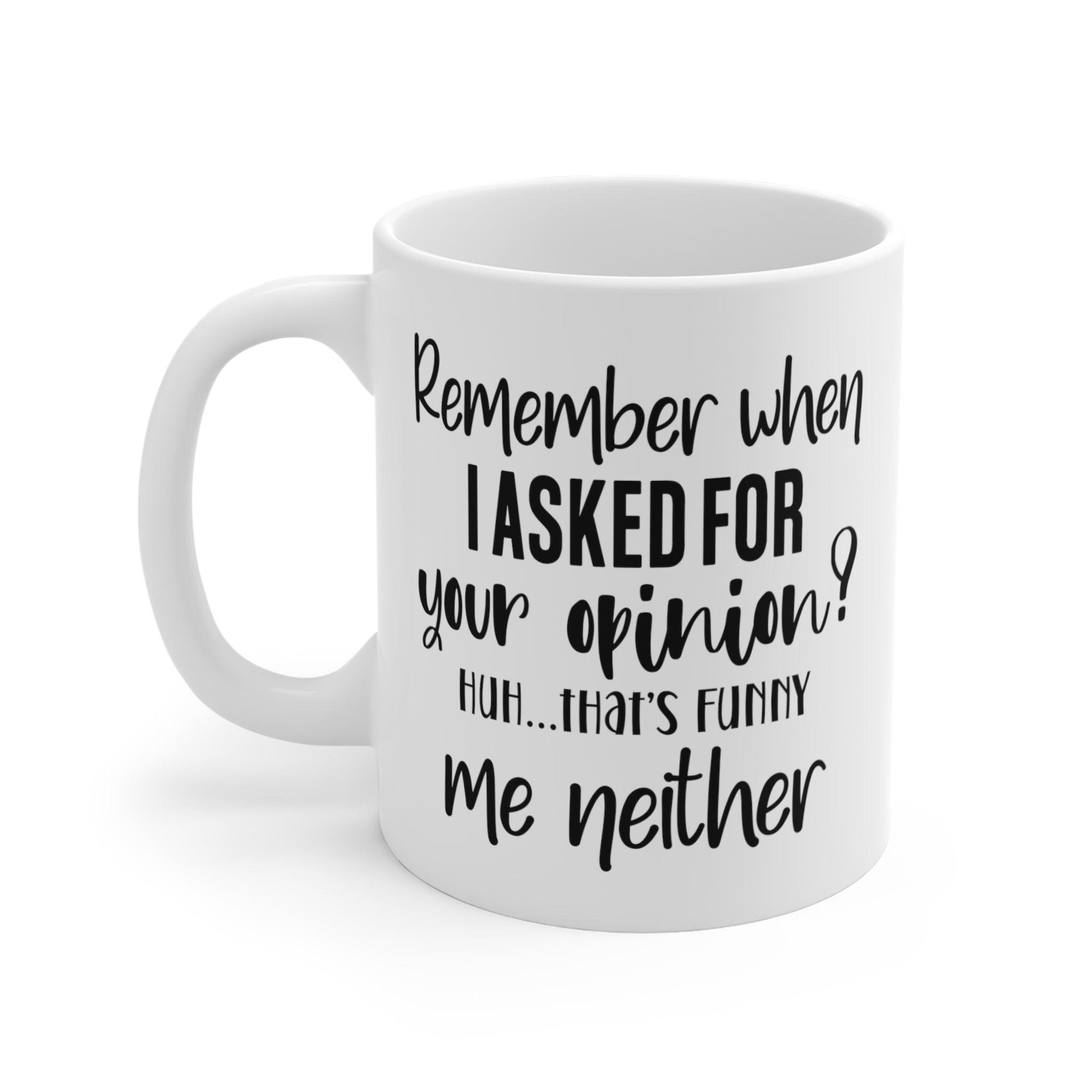 Espresso Your Humor: Quirky Coffee Mug - Texts and Threads