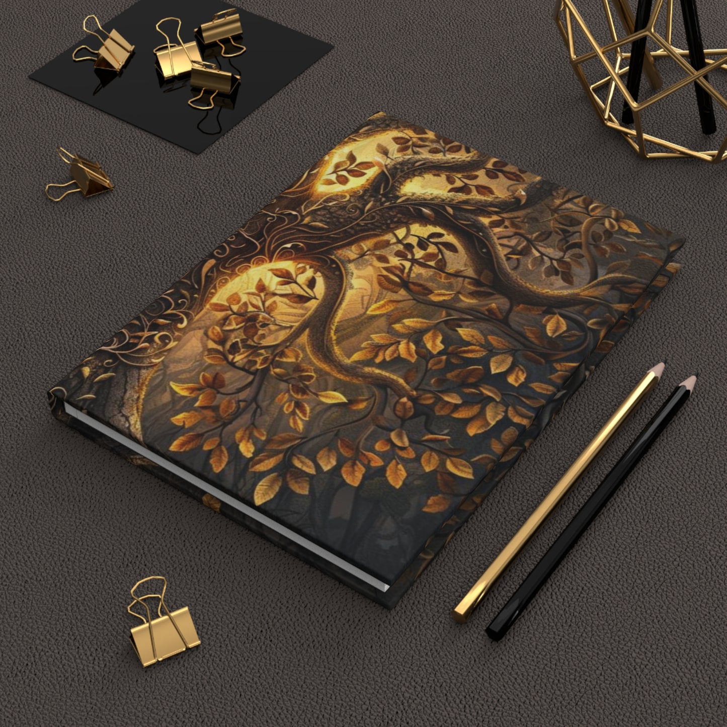 Branches of Thought: Stunning Tree Hardcover Notebook