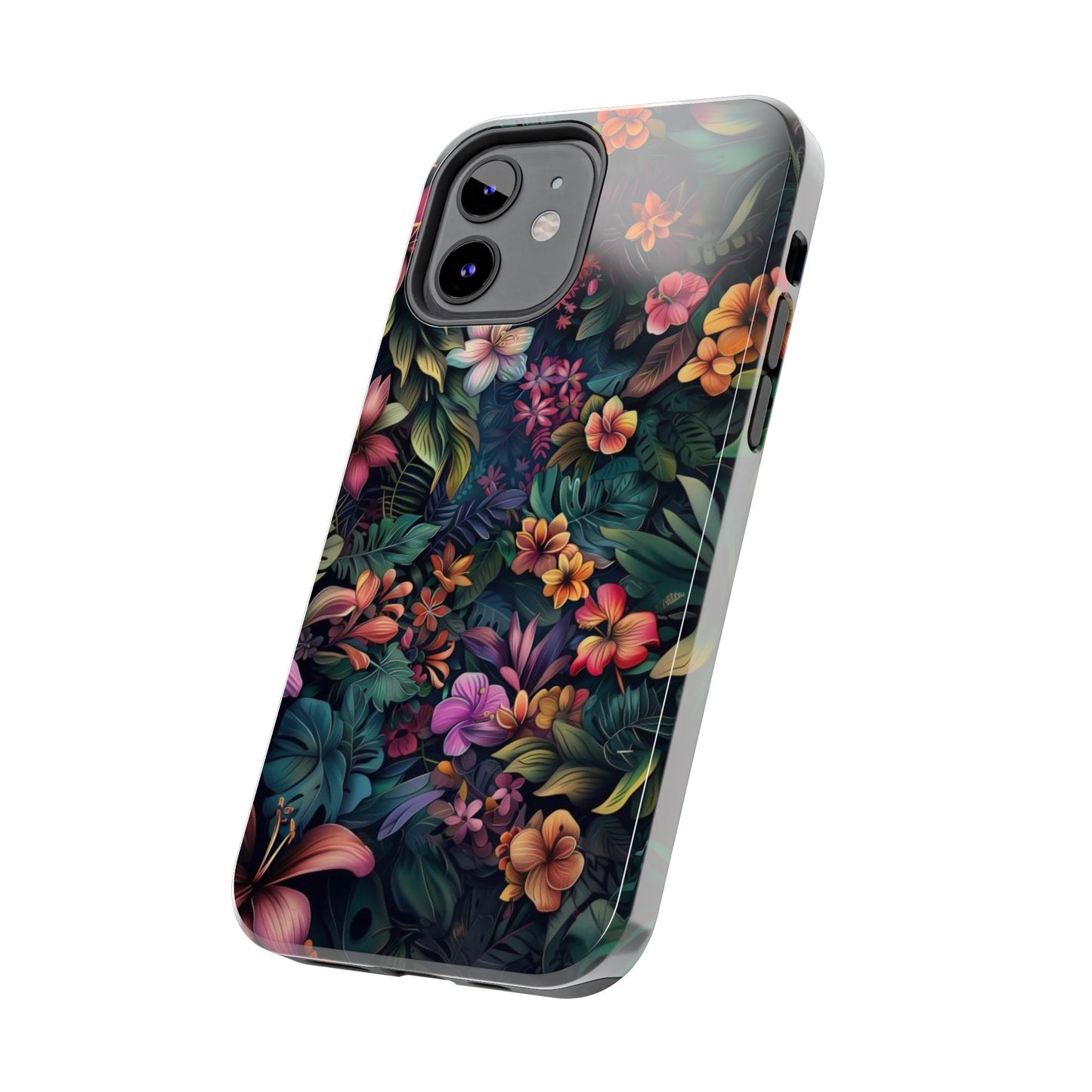 Watercolor Floral Landscape Flowers Phone Case