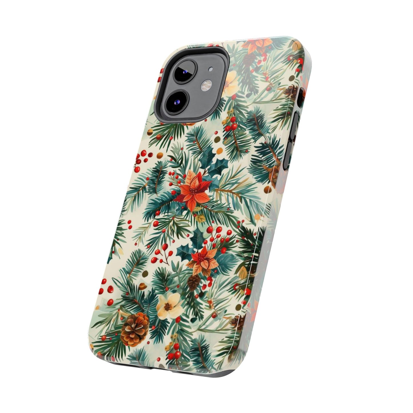 Festive Christmas Impact-Resistant Phone Case