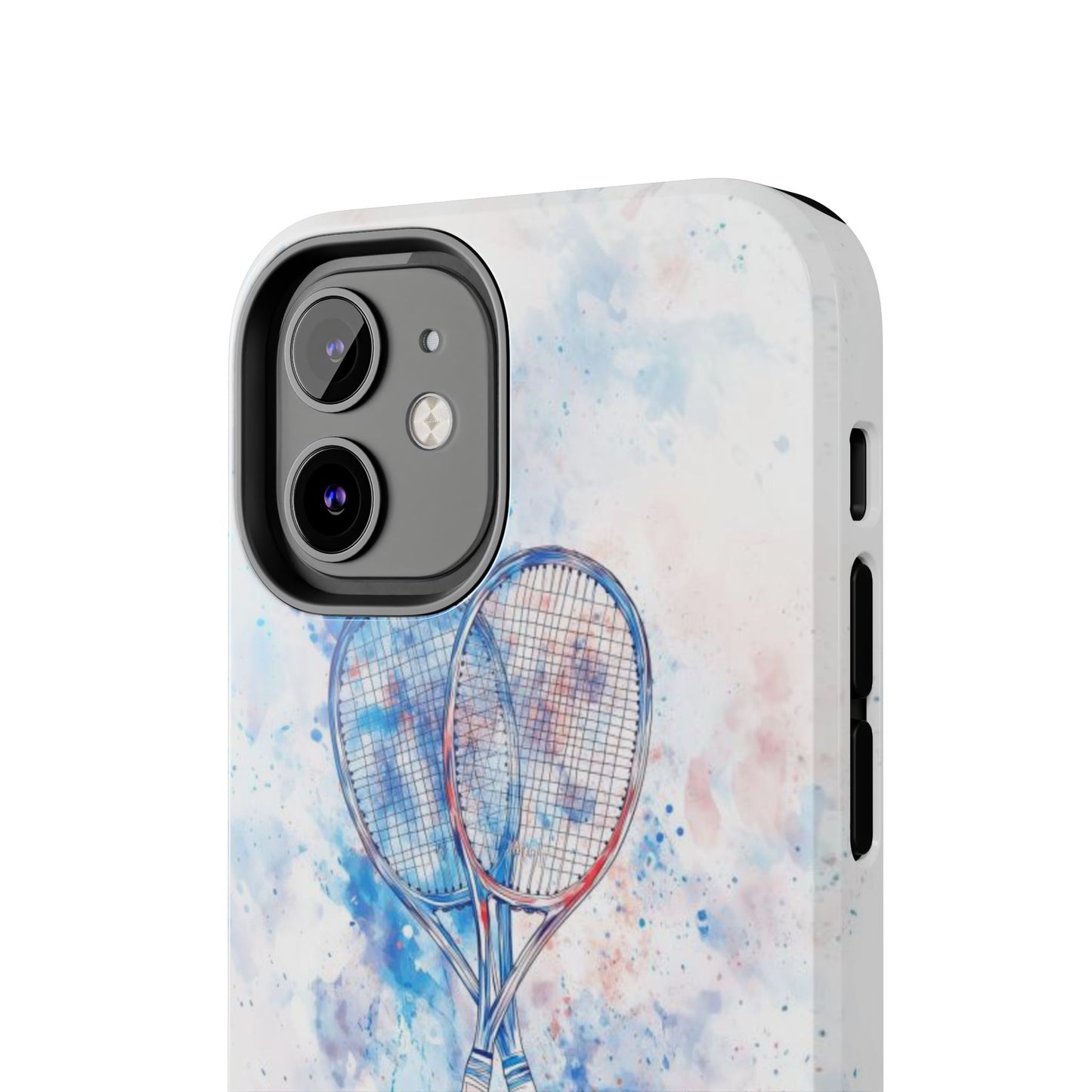 Watercolor Tennis Impact-Resistant Phone Case