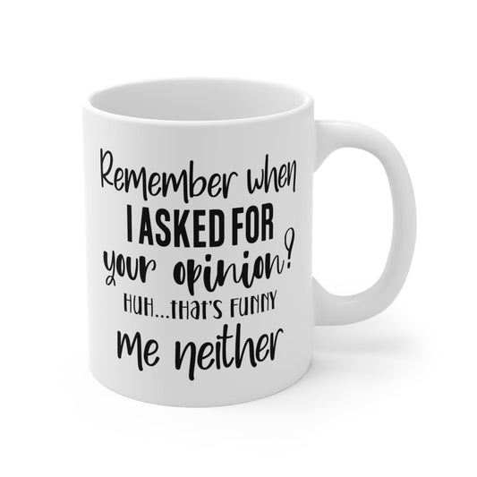 Espresso Your Humor: Quirky Coffee Mug - Texts and Threads