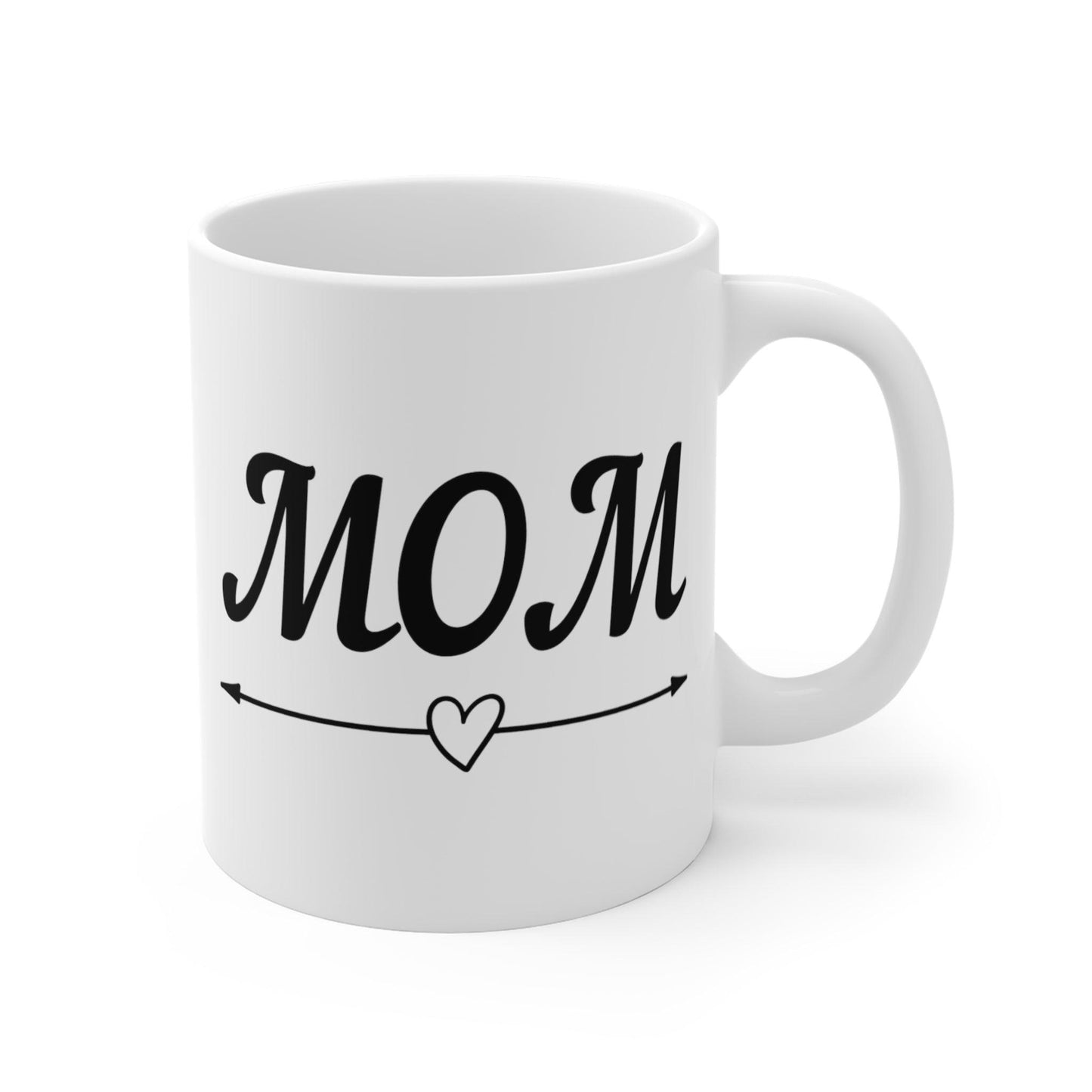 Forever Mom: Timeless Mug for Her - Texts and Threads