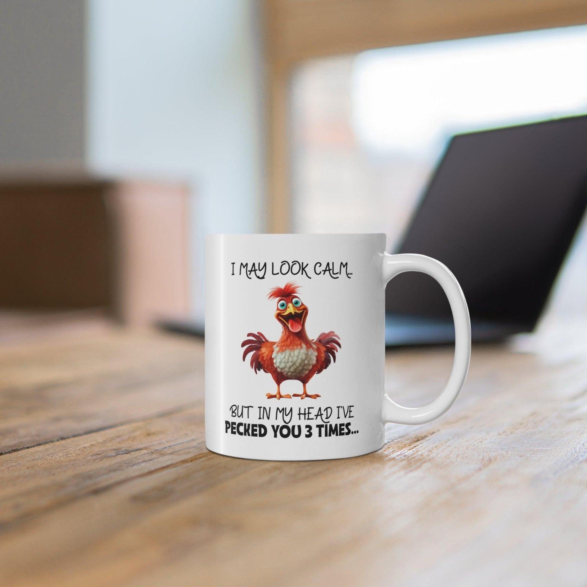 Sarcasm Served Daily: Witty Quote Mug - Texts and Threads