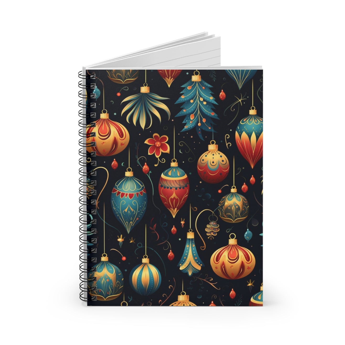 Season's Greetings: Festive Holiday Design Journal