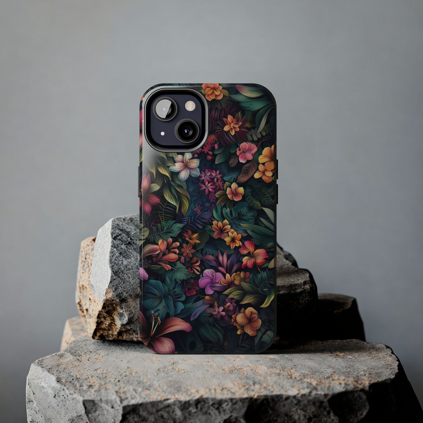 Watercolor Floral Landscape Flowers Phone Case