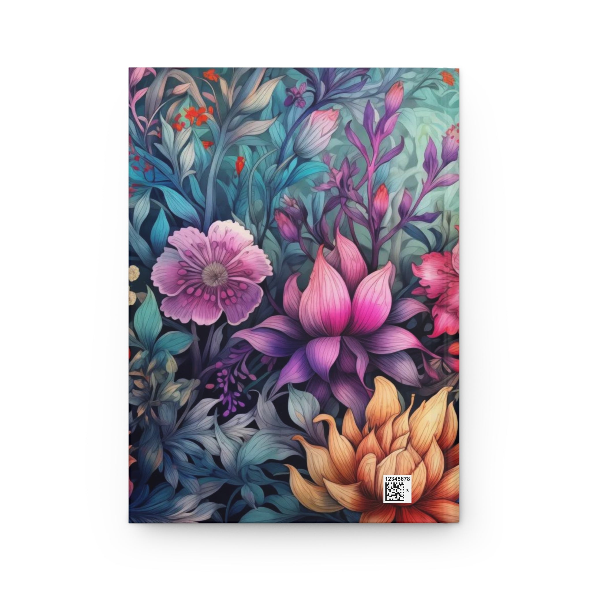 Secret Garden Hardcover Notebook