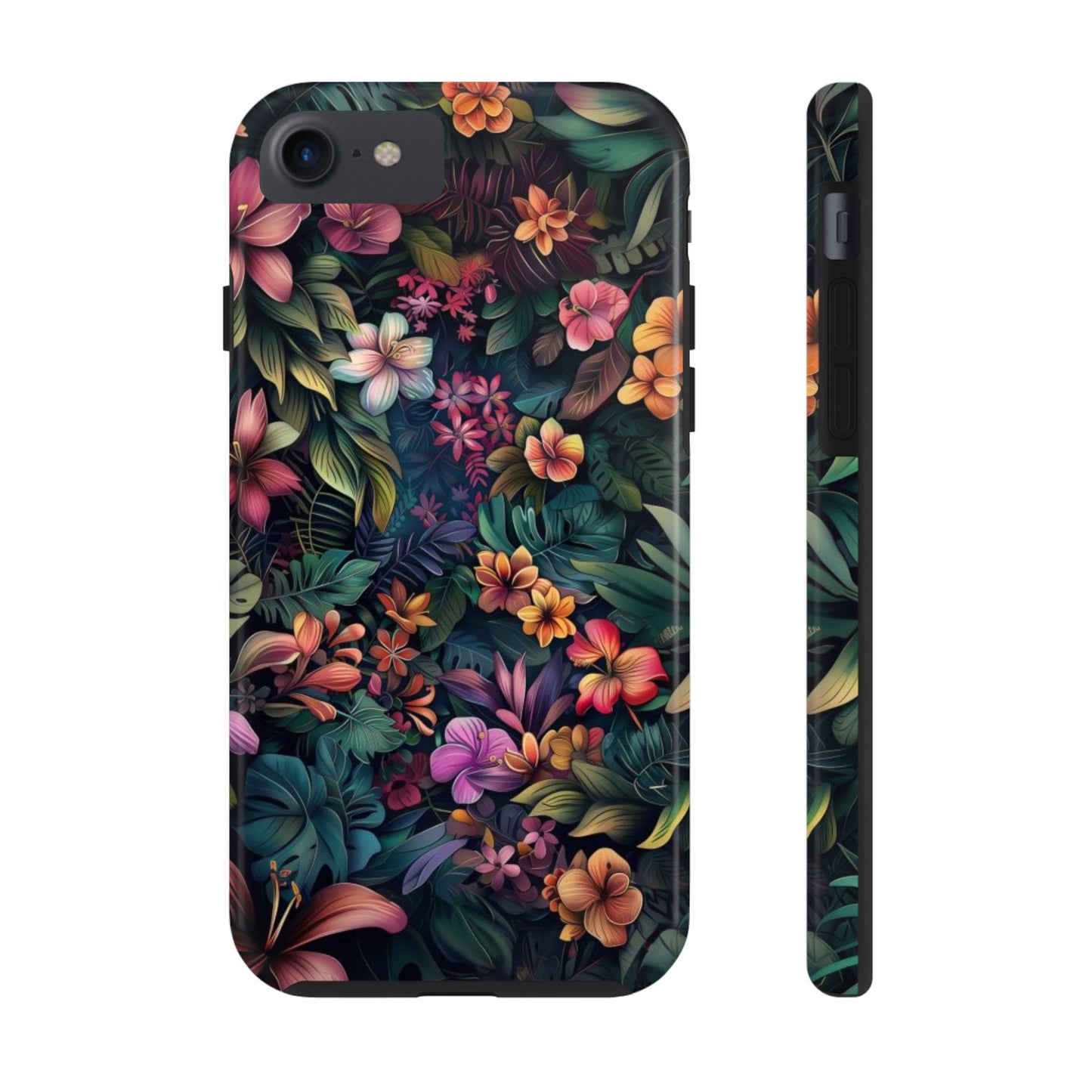 Watercolor Floral Landscape Flowers Phone Case