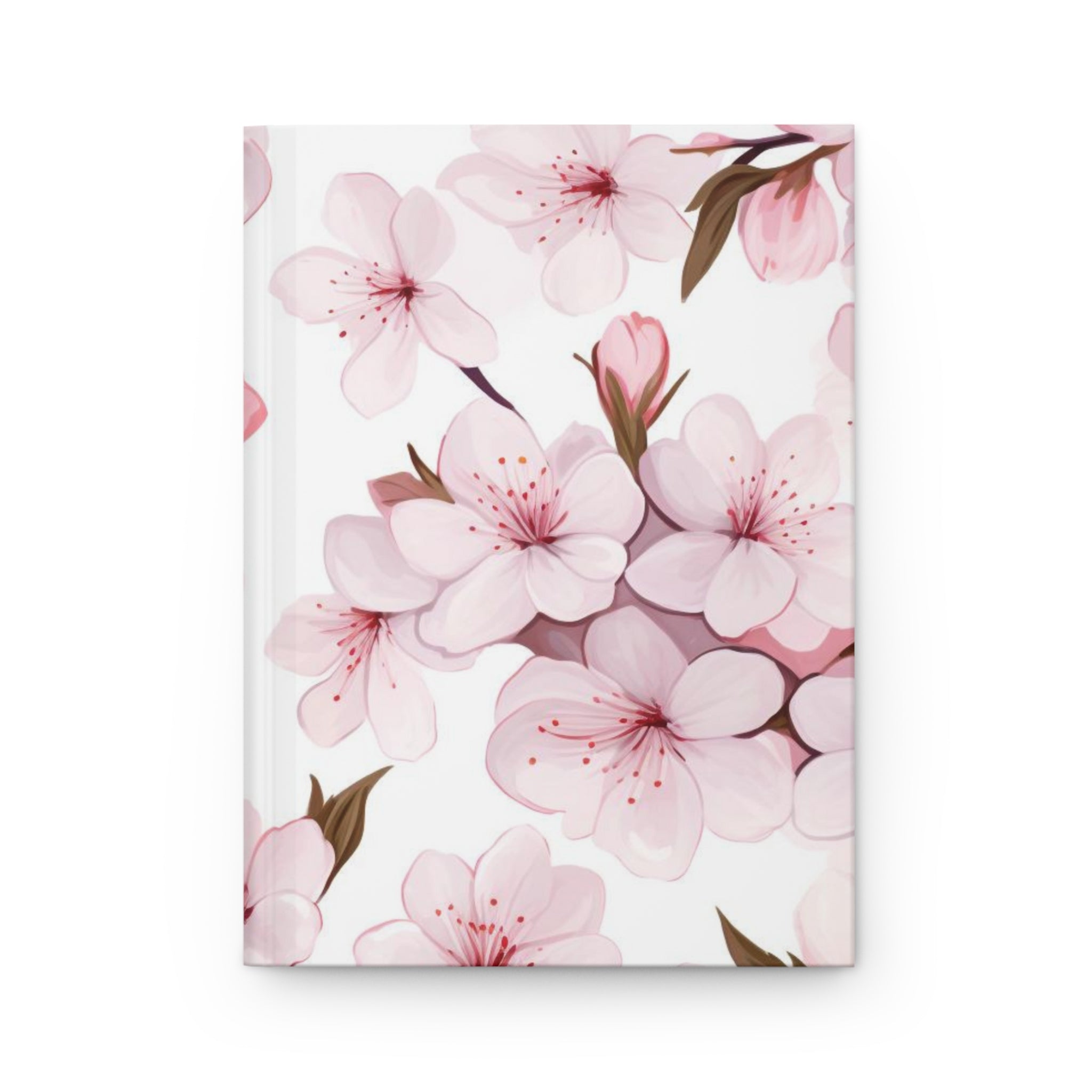 Cherry Blossom Hardcover Notebook