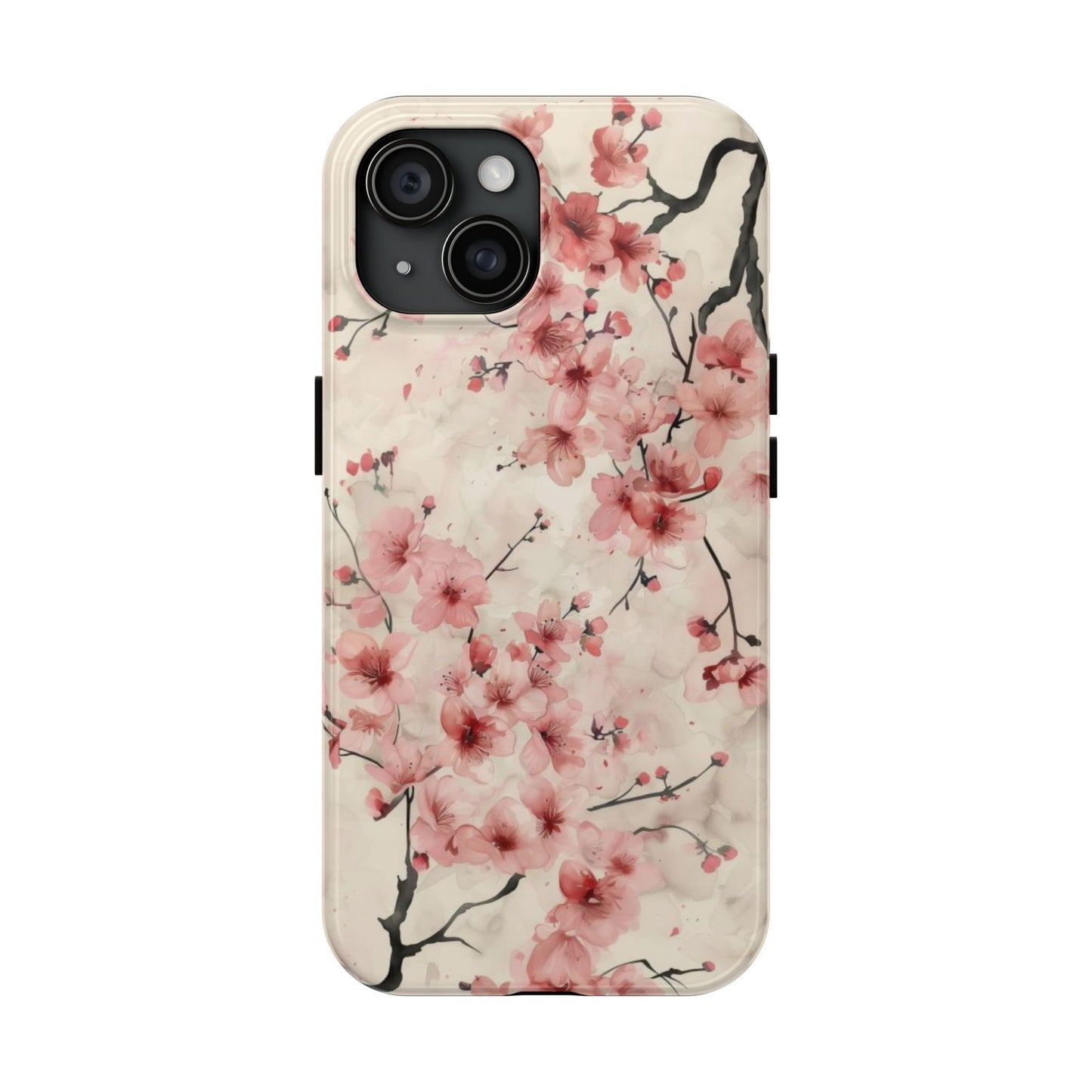 Cherry Blossom Flowers Impact-Resistant Phone Case