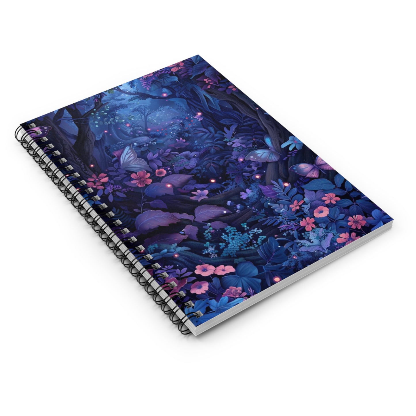 Mystical Garden Dreams: Enchanted Floral Journal