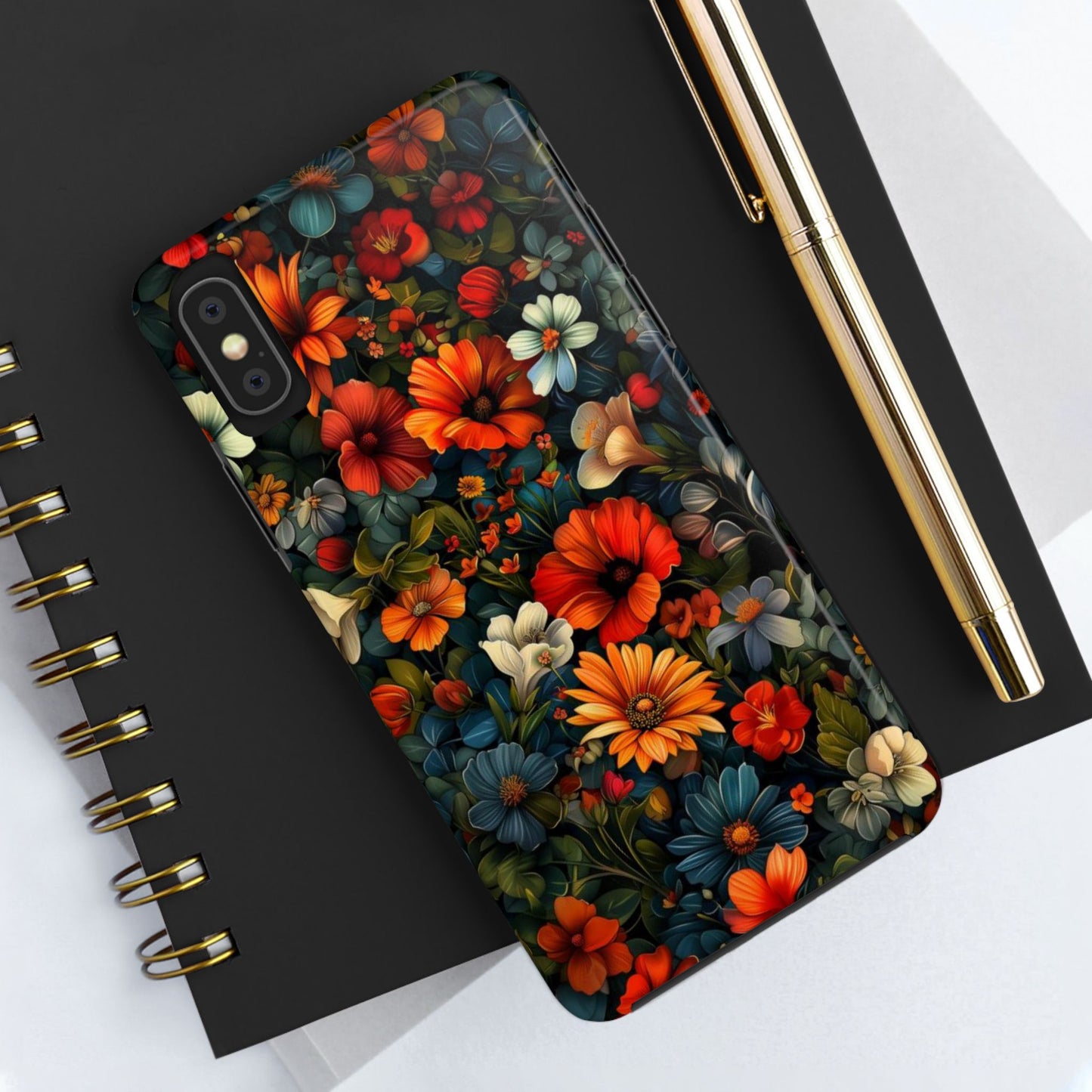 Summer Flower Garden Impact-Resistant Phone Case