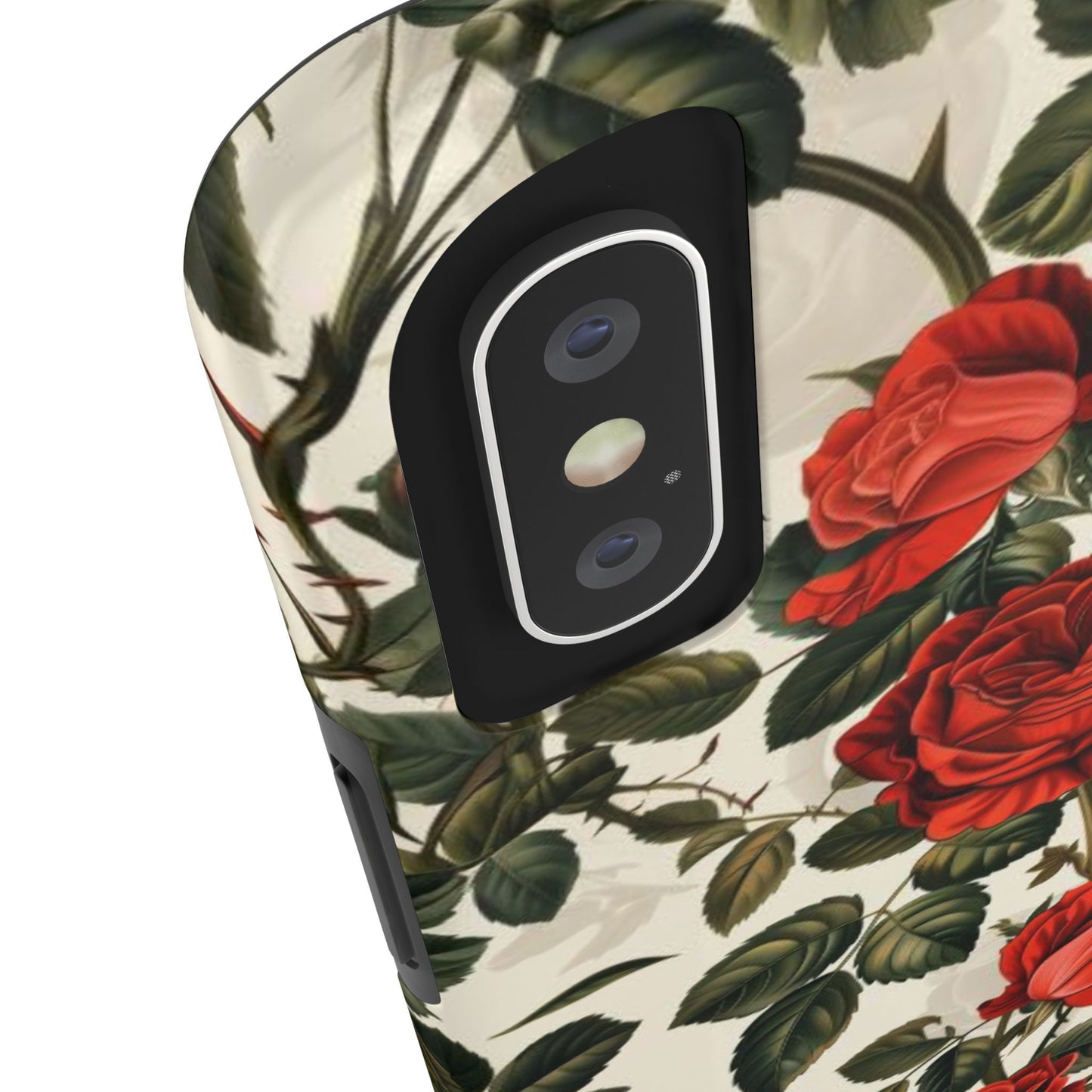 Watercolor Floral Roses Tough Phone Case