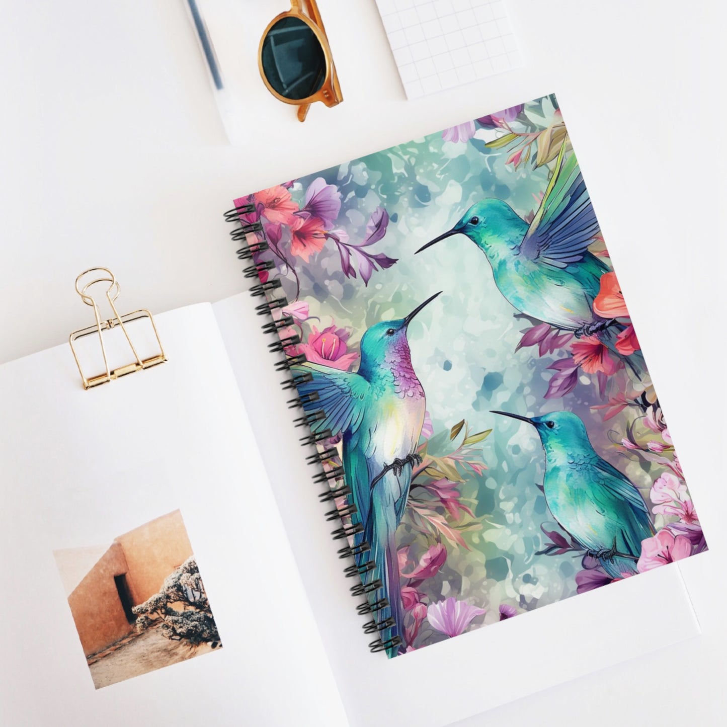 Enchanted Hummingbirds: Floral Design Journal