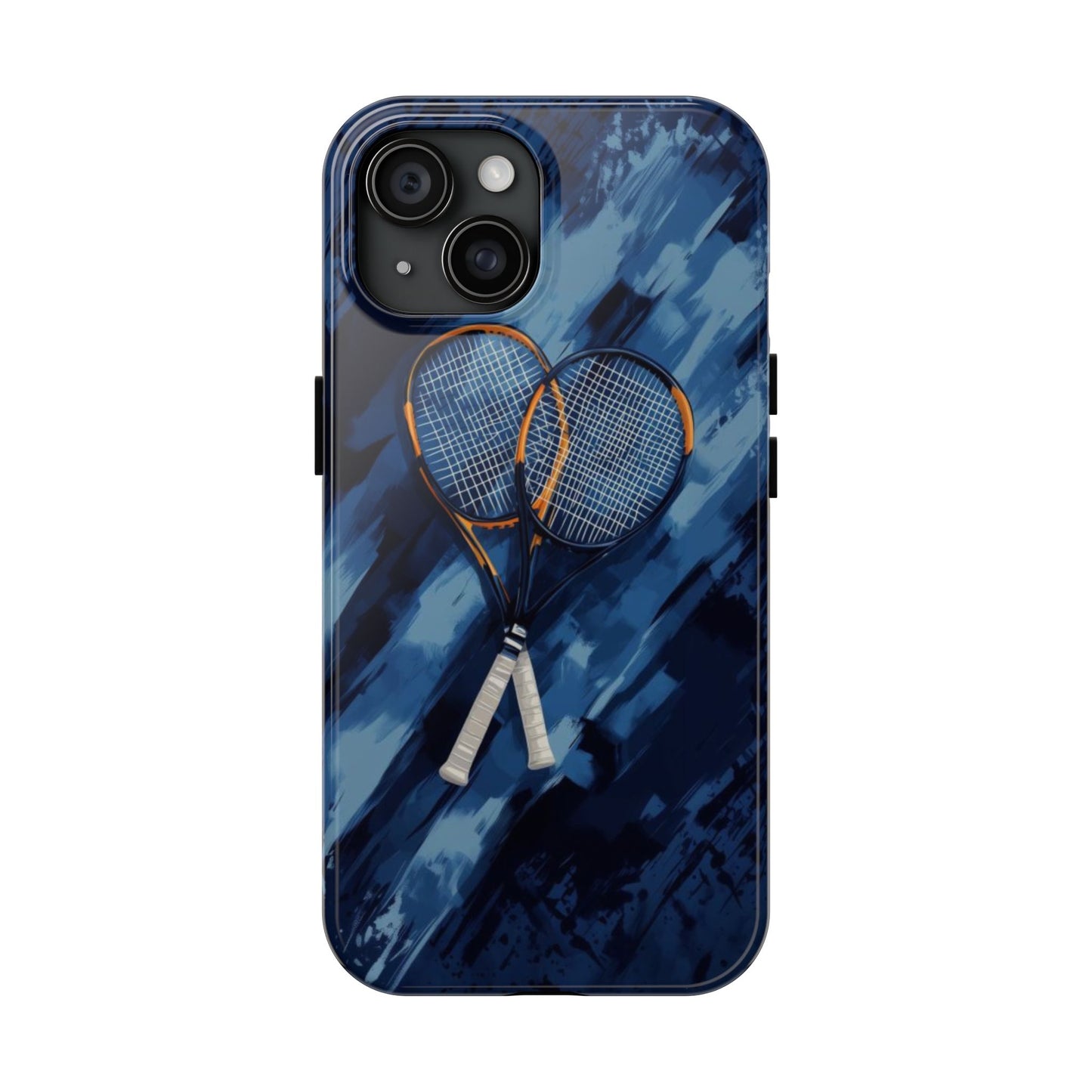 Tennis Themed Impact-Resistant Phone Case