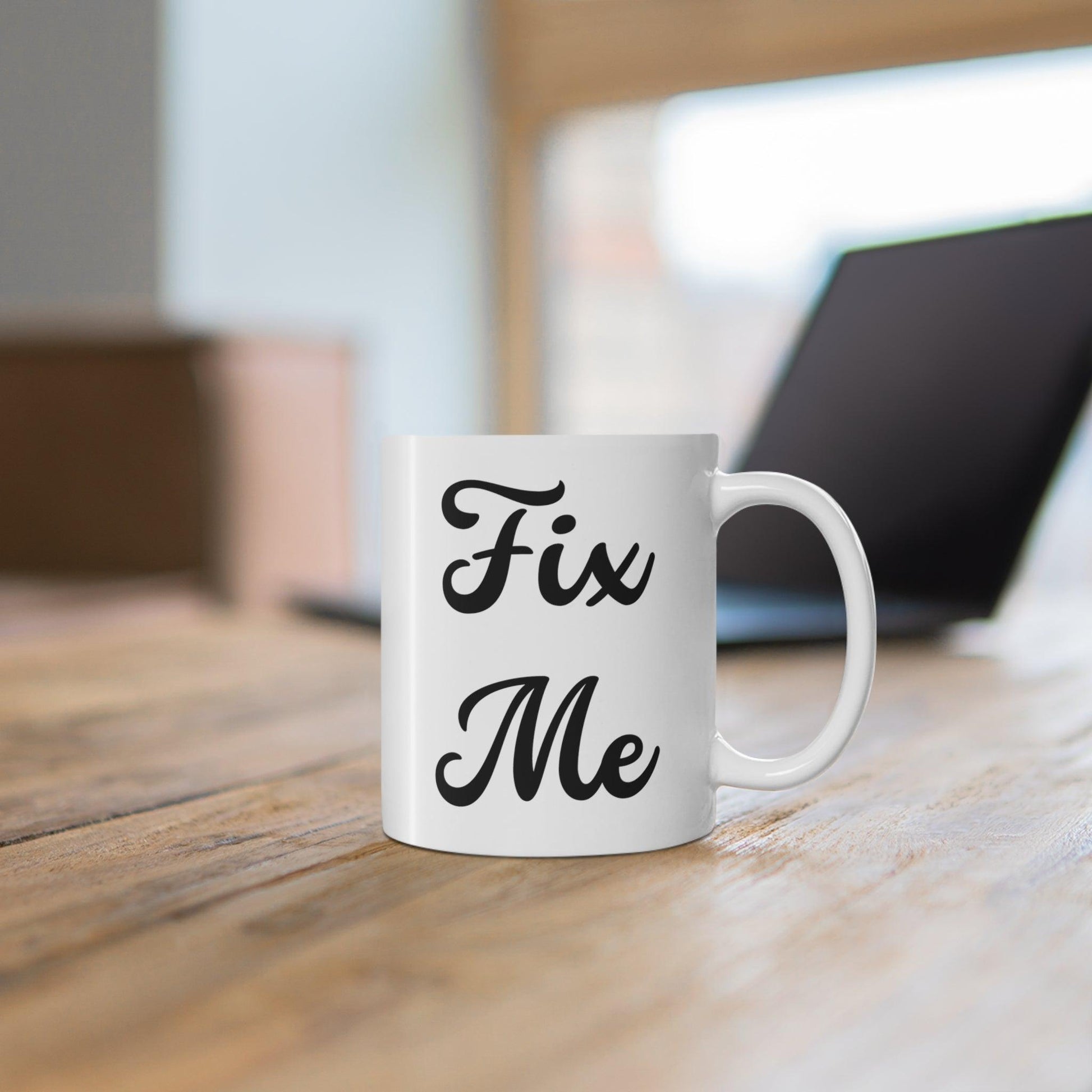 Brew to Mend: The Ultimate Fix Me Mug - Texts and Threads