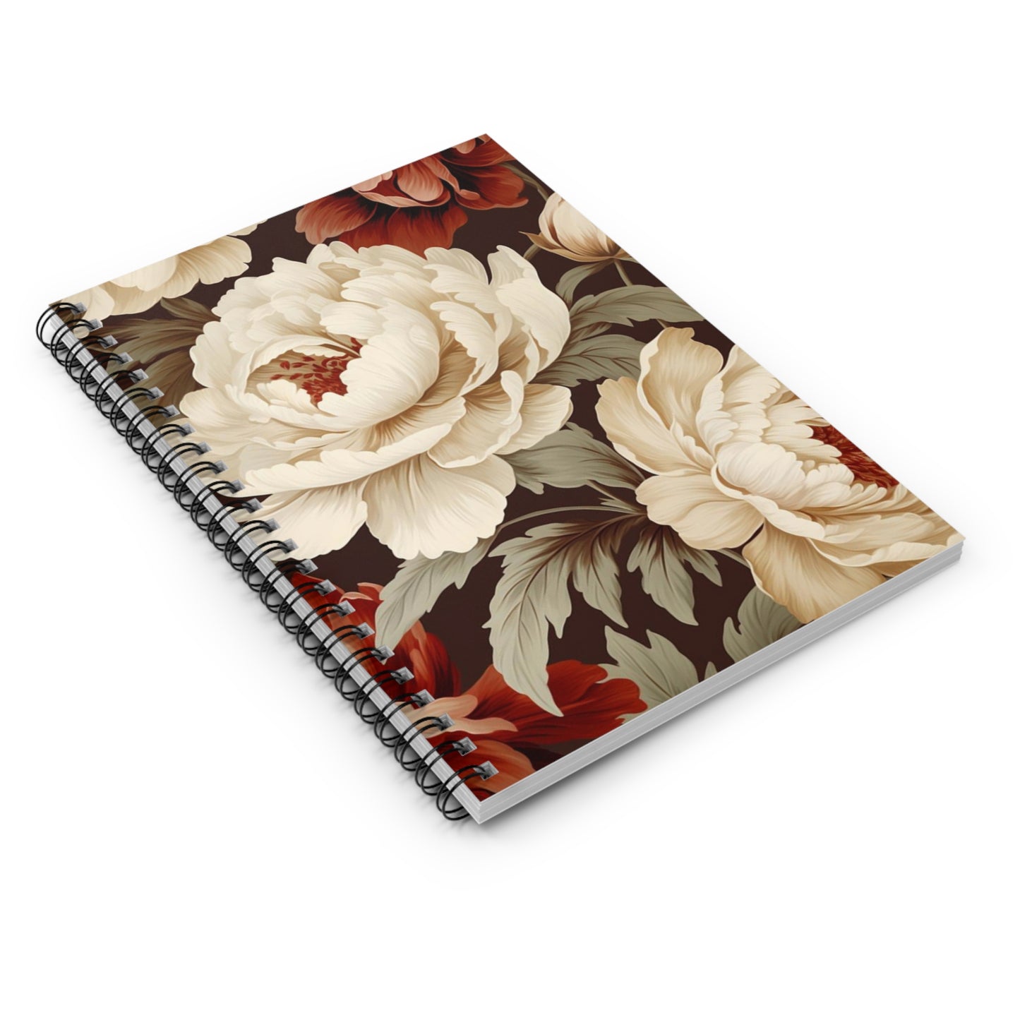 Classic Elegance: Vintage Floral Design Notebook