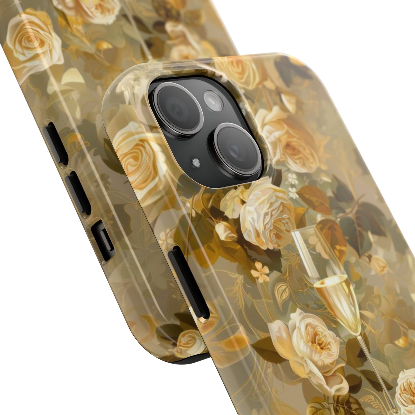 Watercolor Flowers & Celebration Impact-Resistant Phone Case