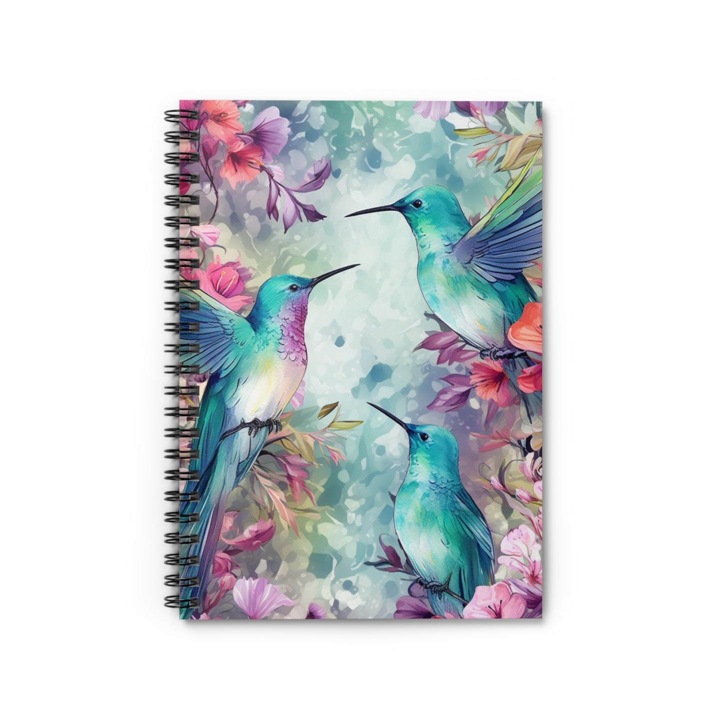 Enchanted Hummingbirds: Floral Design Journal