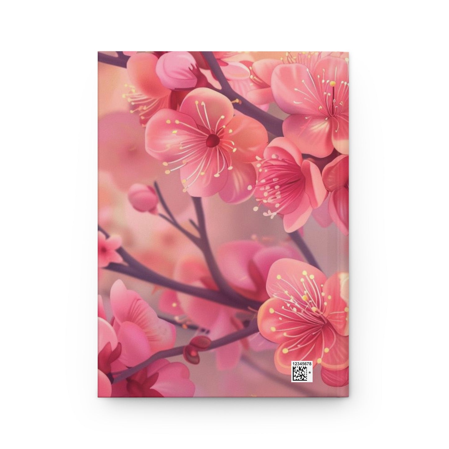 Cherry Blossom Dreams: Elegant Hardcover Notebook