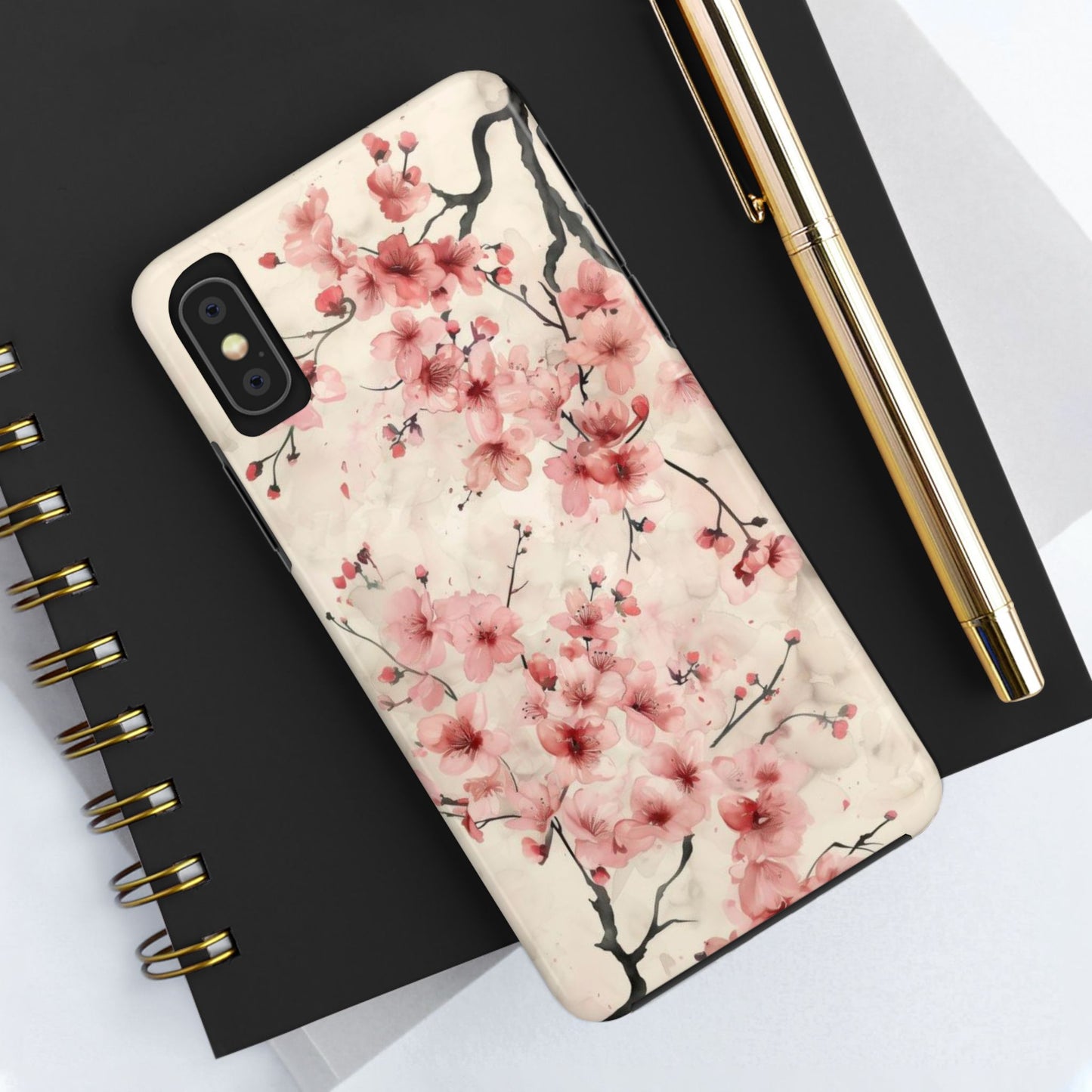 Cherry Blossom Flowers Impact-Resistant Phone Case