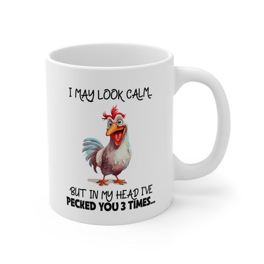 Morning Chuckles: Kick Start with a Laugh Mug - Texts and Threads