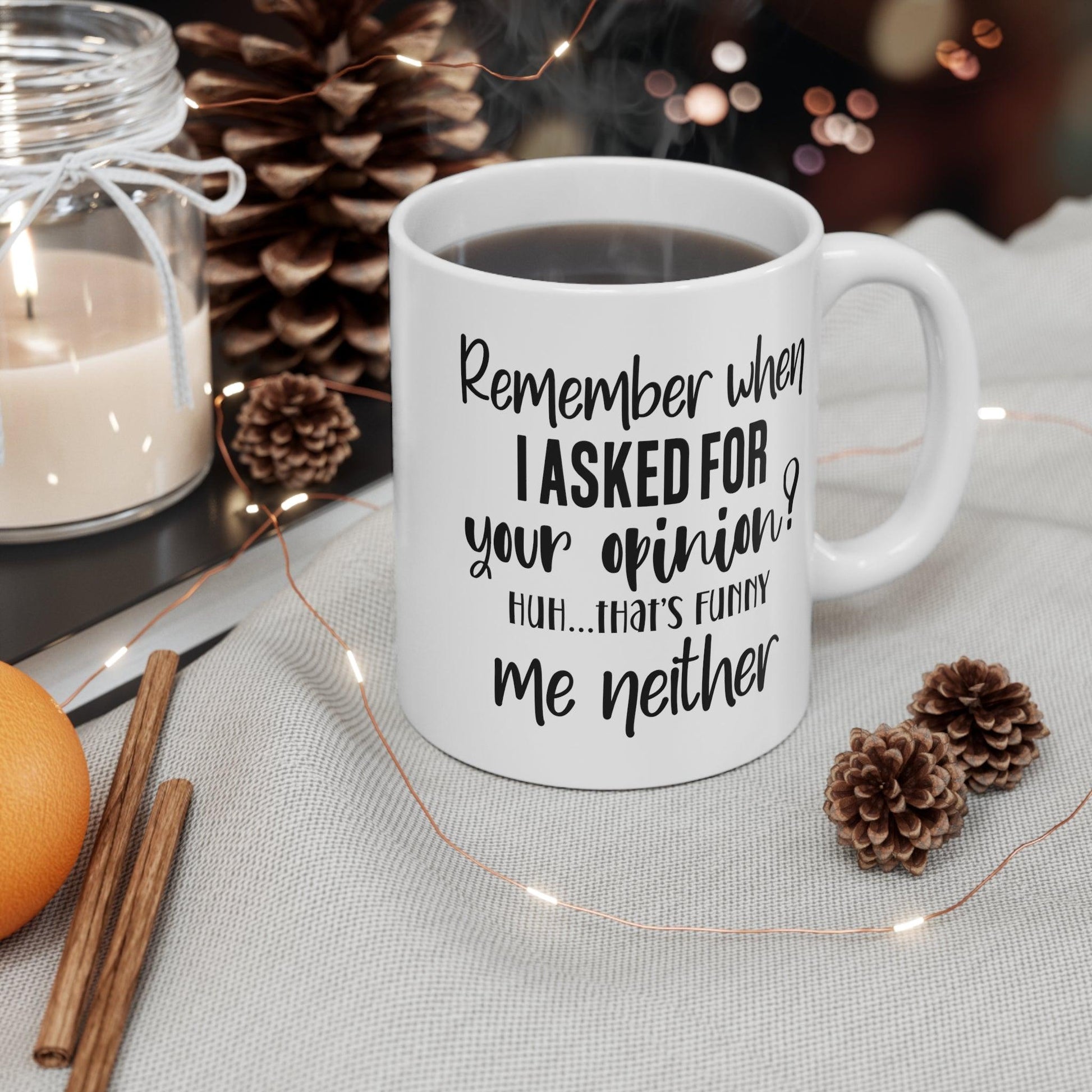 Espresso Your Humor: Quirky Coffee Mug - Texts and Threads