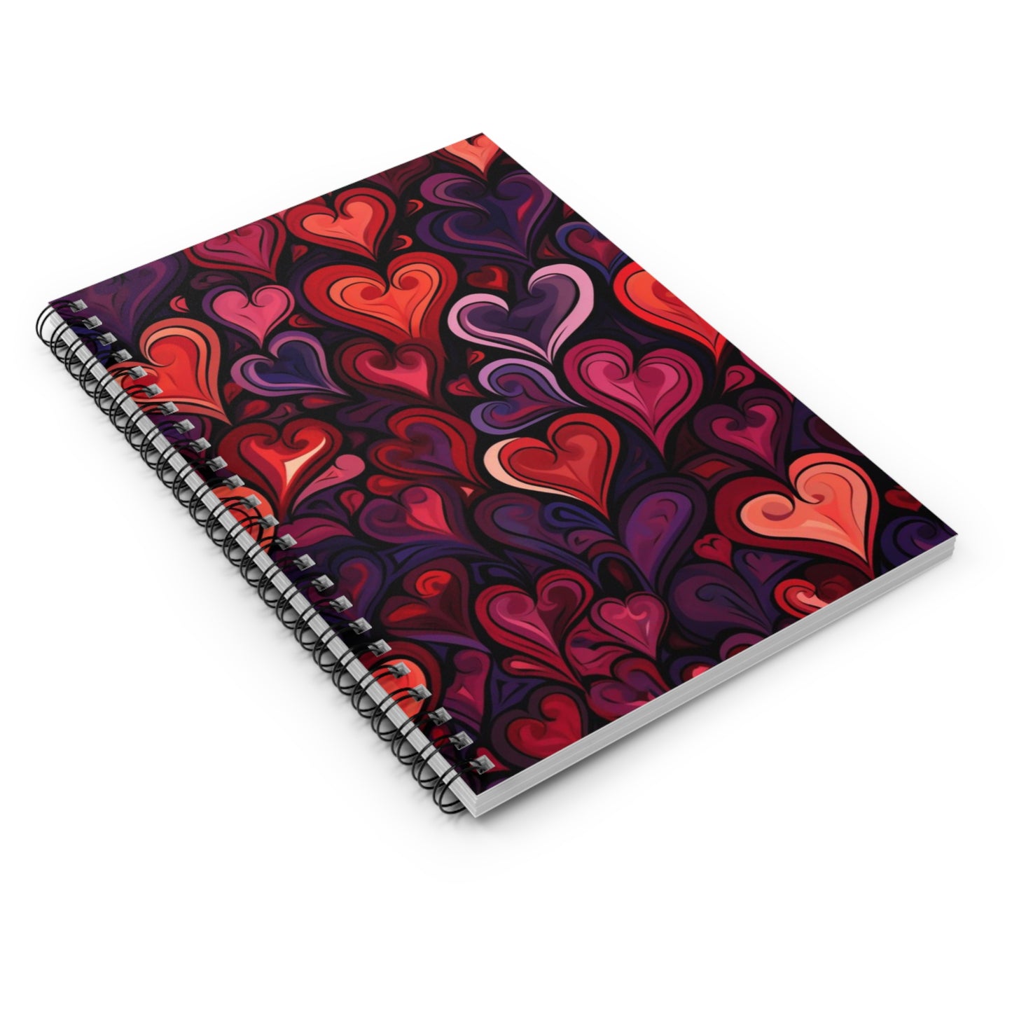 Heartwarming Pages: Beautiful Heart Design Journal