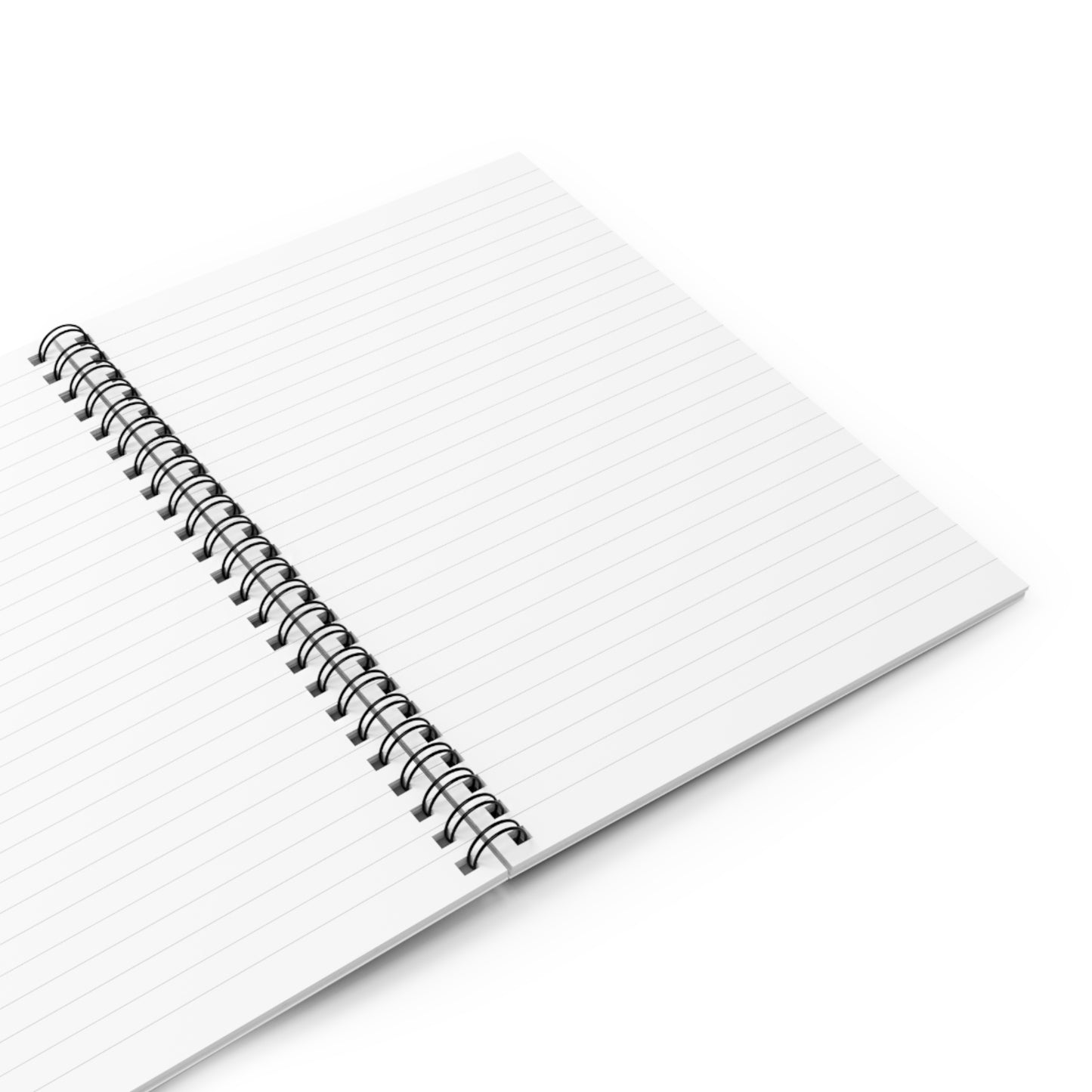 Paw Prints of Love: Spiral Notebook for Dog Lovers