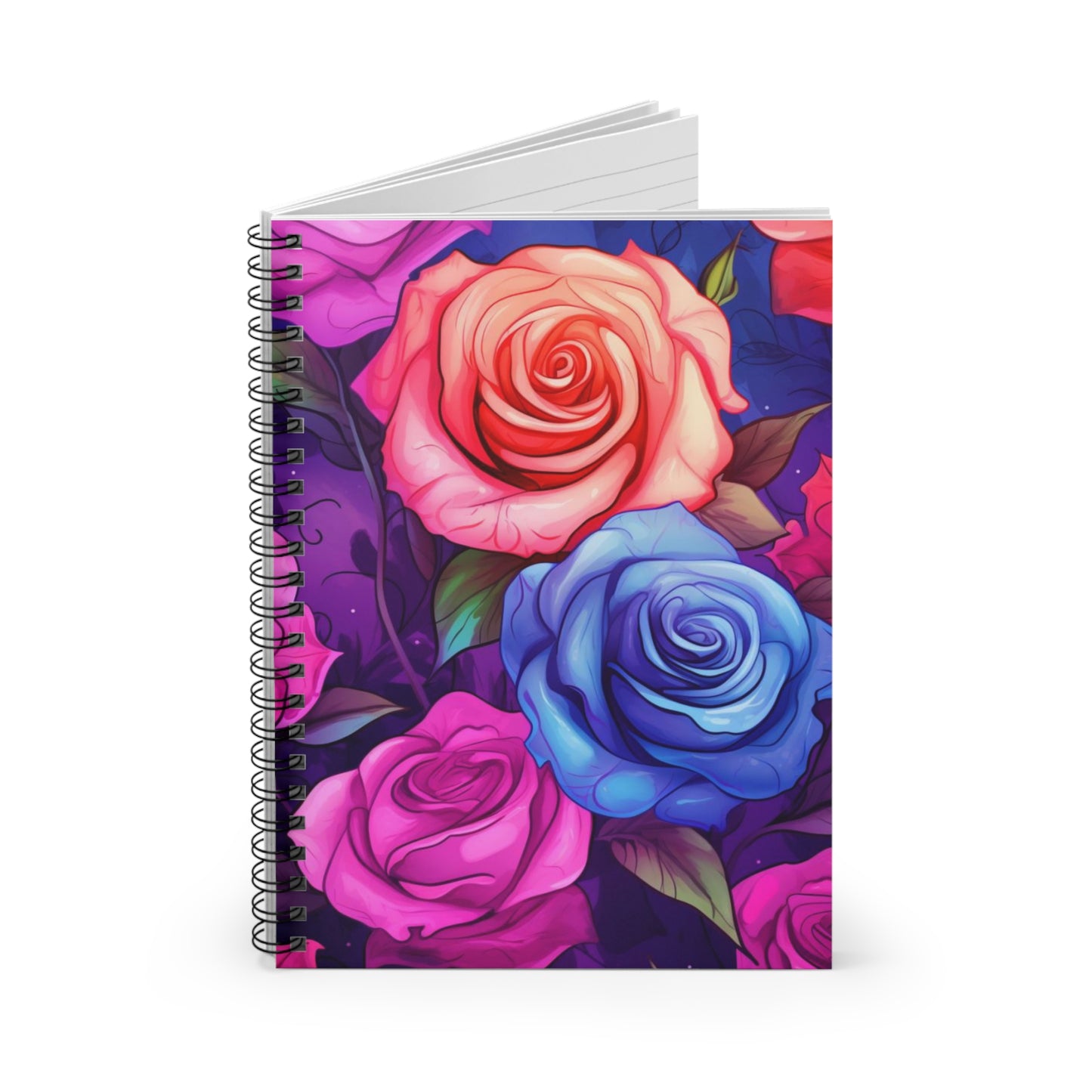 Fantasy Roses: Enchanted Floral Design Notebook