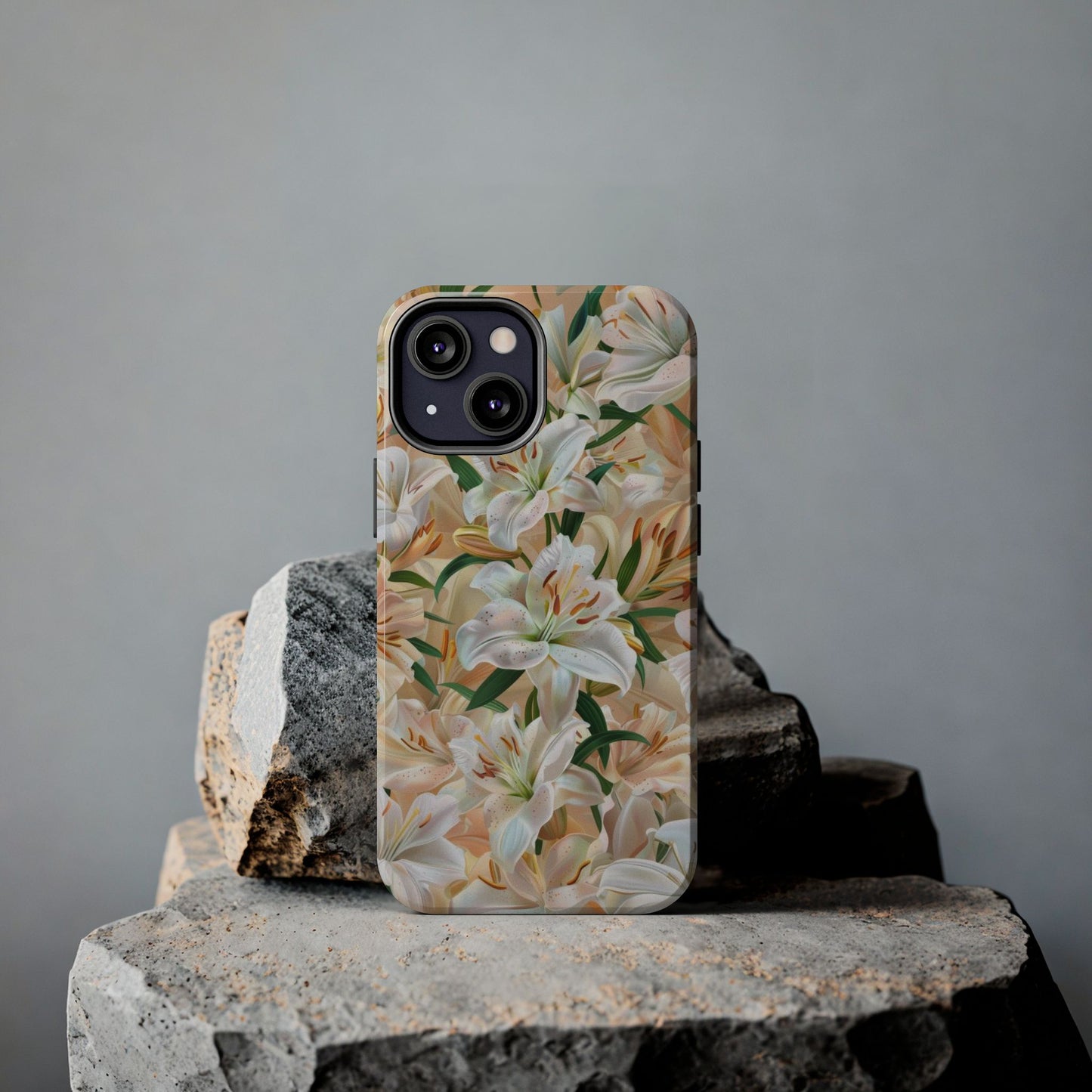 Pretty Spring Flowers Impact-Resistant Phone Case