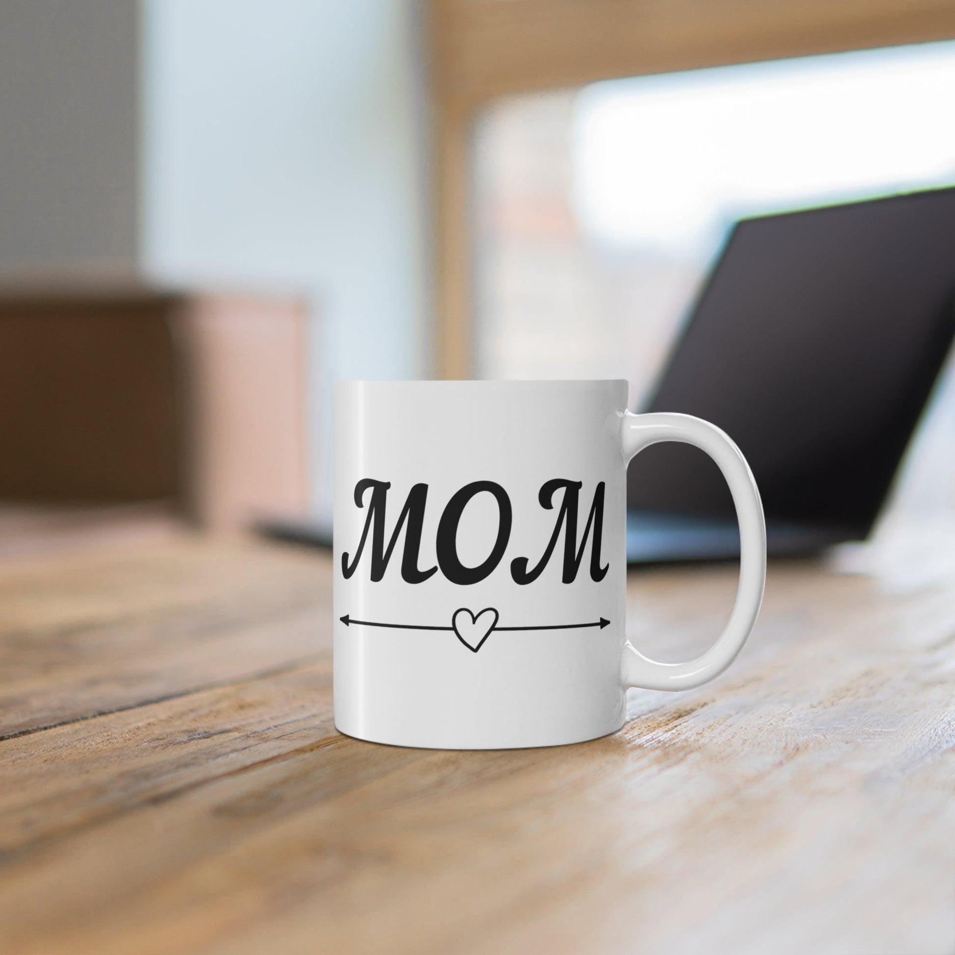 Forever Mom: Timeless Mug for Her - Texts and Threads