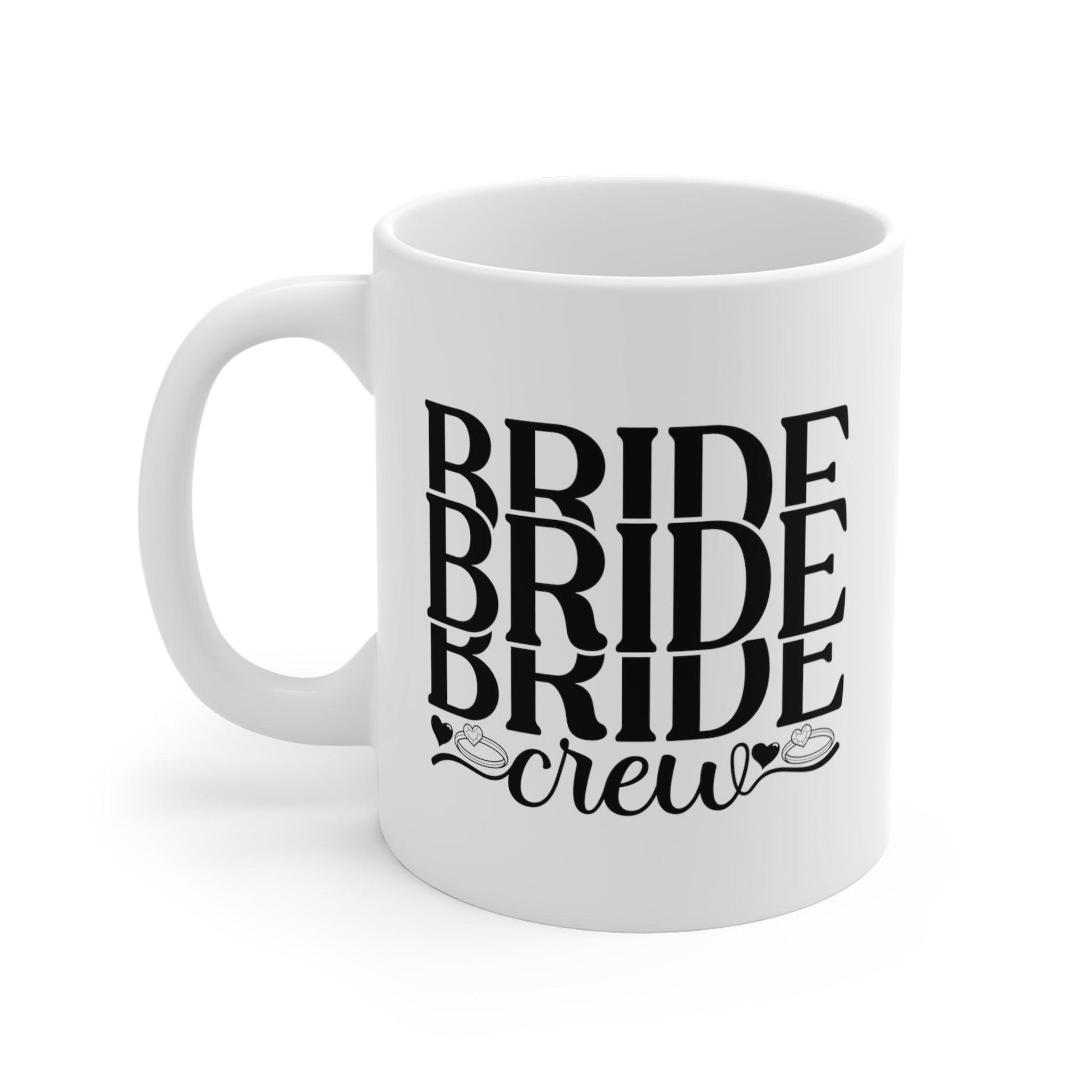 Cheers with Team Bride: Essential Mug for Bachelorette Parties - Texts and Threads