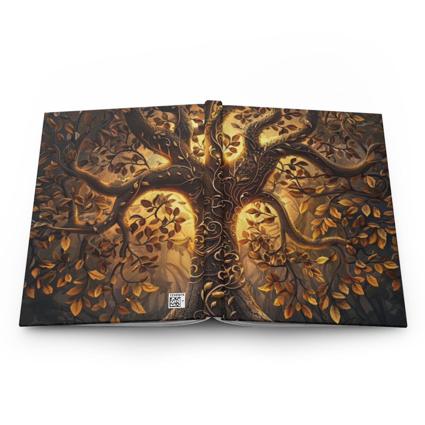 Branches of Thought: Stunning Tree Hardcover Notebook