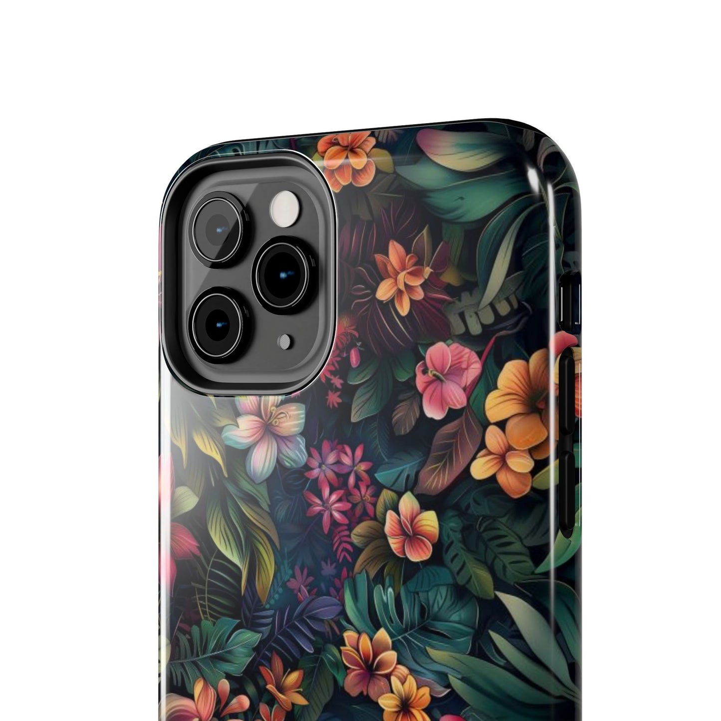 Watercolor Floral Landscape Flowers Phone Case