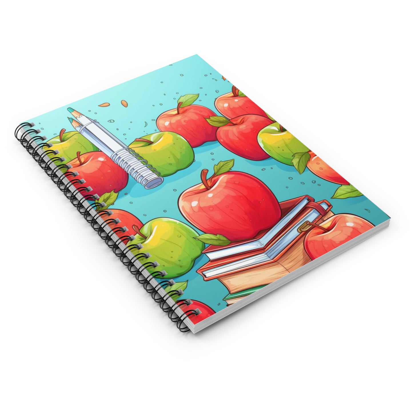 Education Inspiration: School Design Spiral Notebook