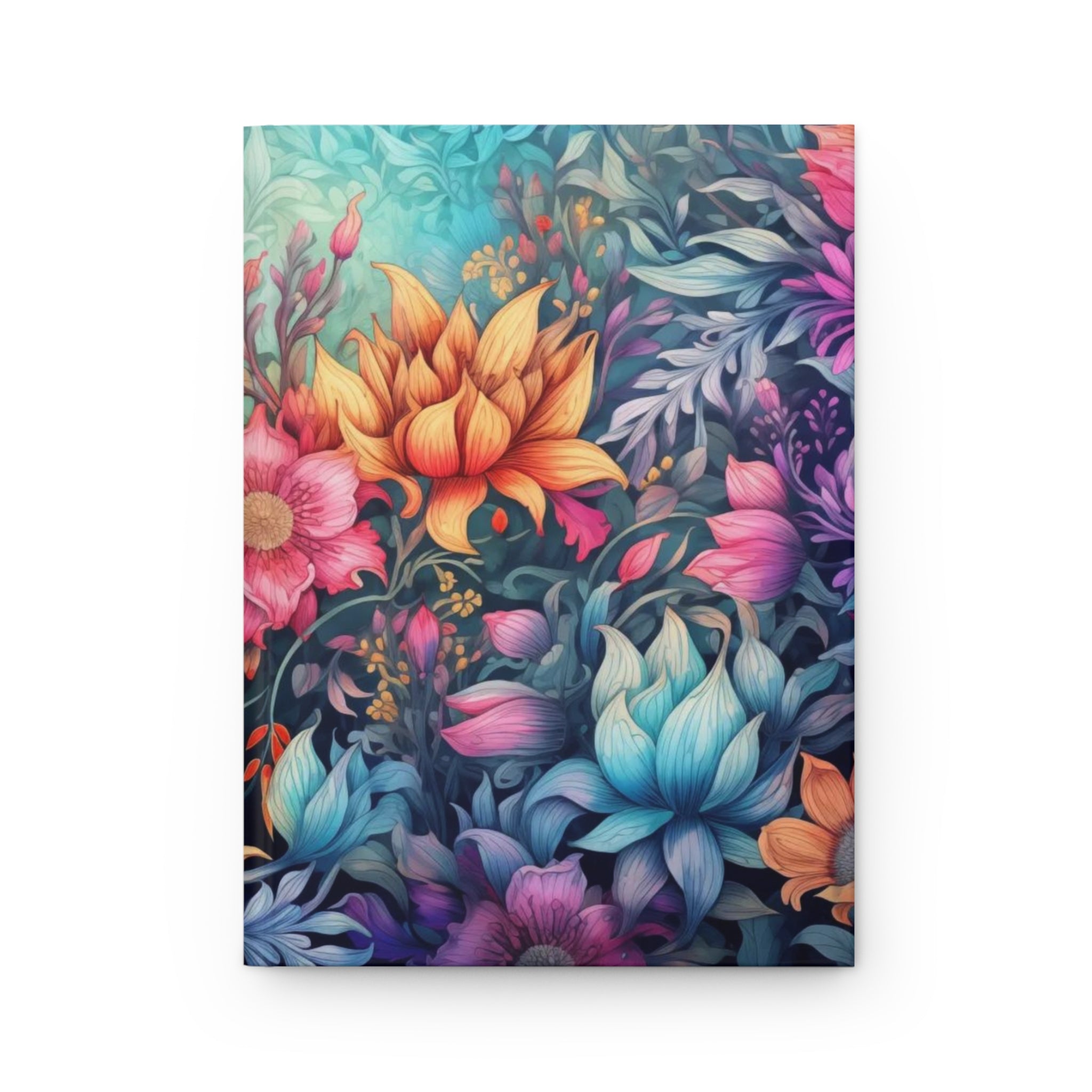 Secret Garden Hardcover Notebook