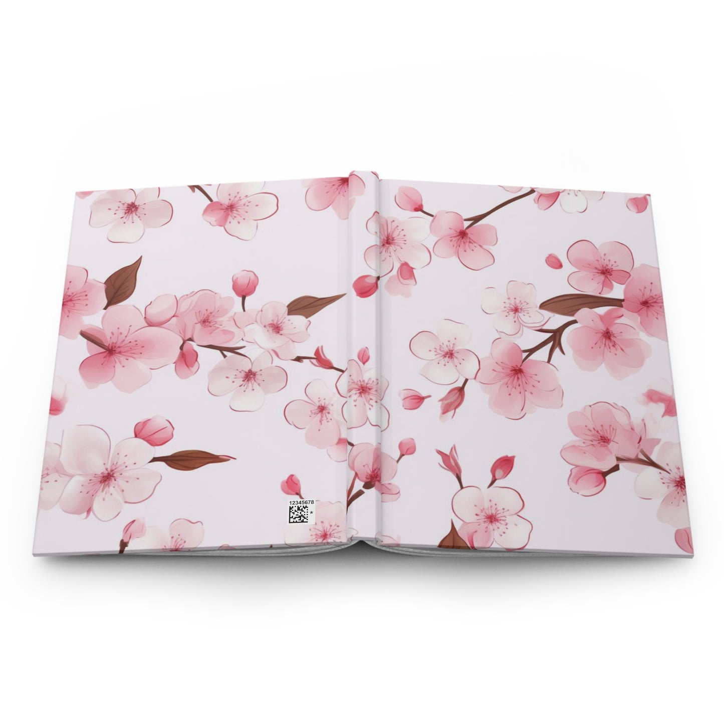 Cherry Blossom Elegance: Stunning Hardcover Notebook