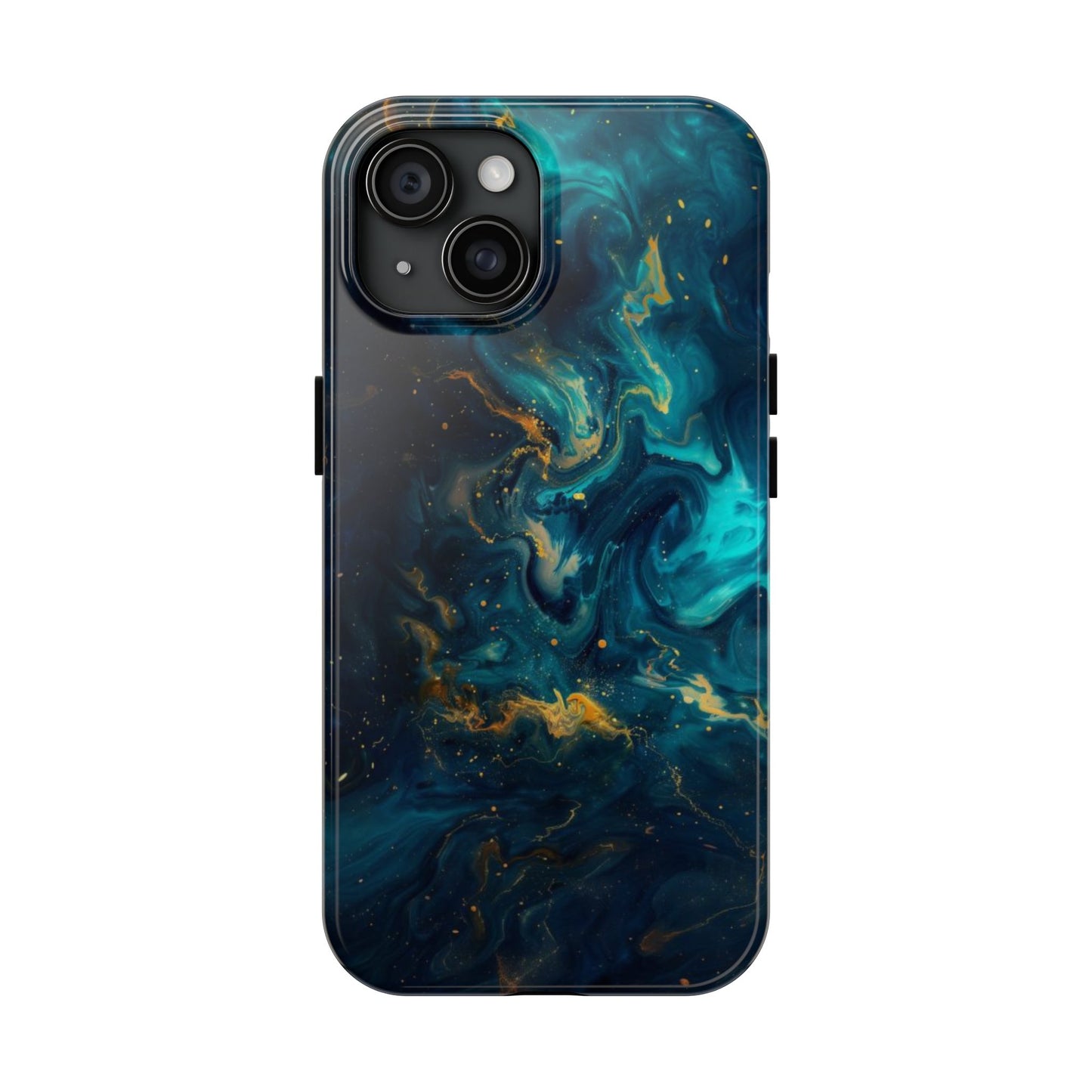 Marble Galaxy Stars Tough Phone Case