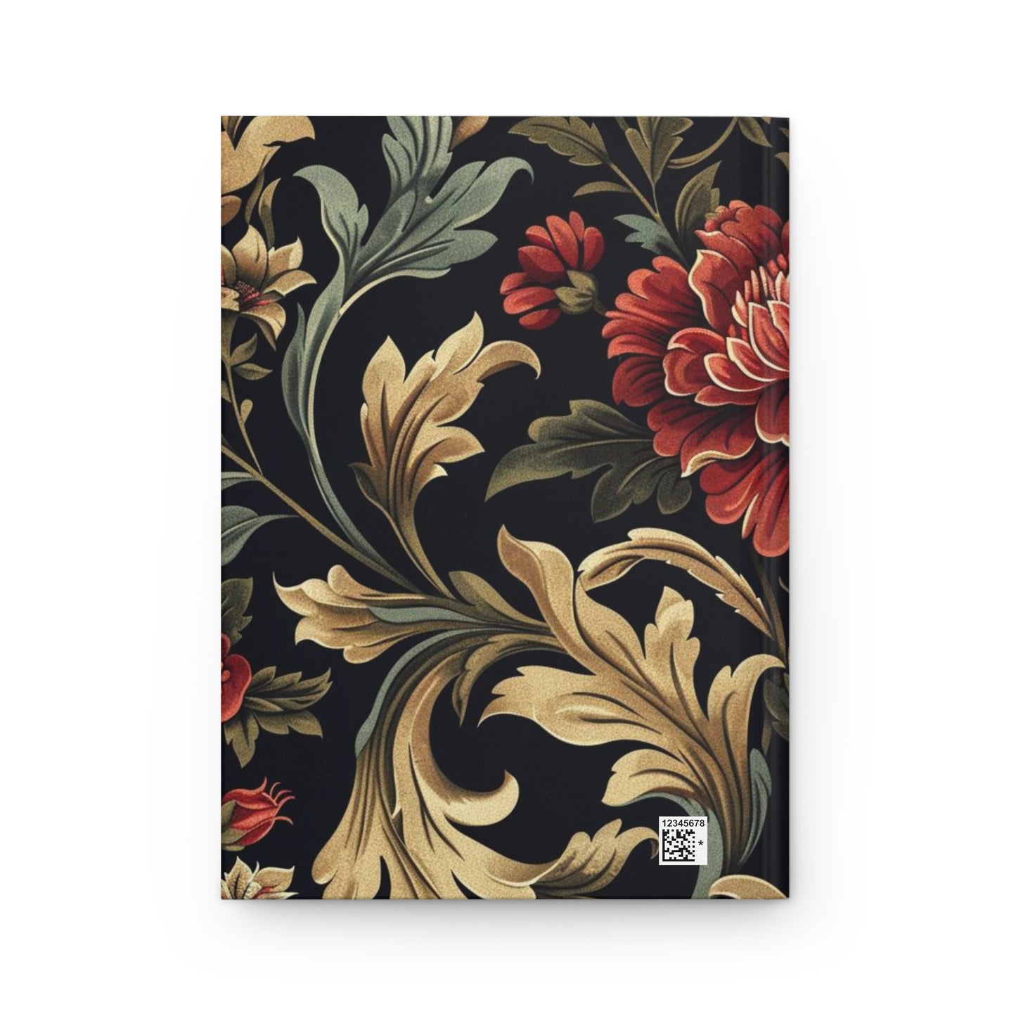 Floral Elegance: Stylish Hardcover Journal