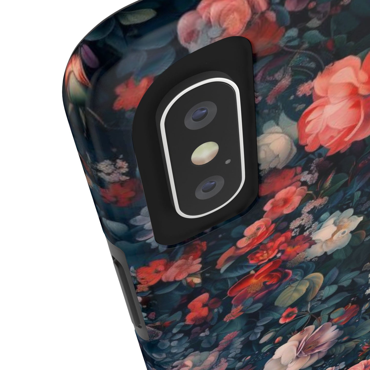 Watercolor Floral Landscape Impact-Resistant Phone Case