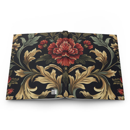 Floral Elegance: Stylish Hardcover Journal