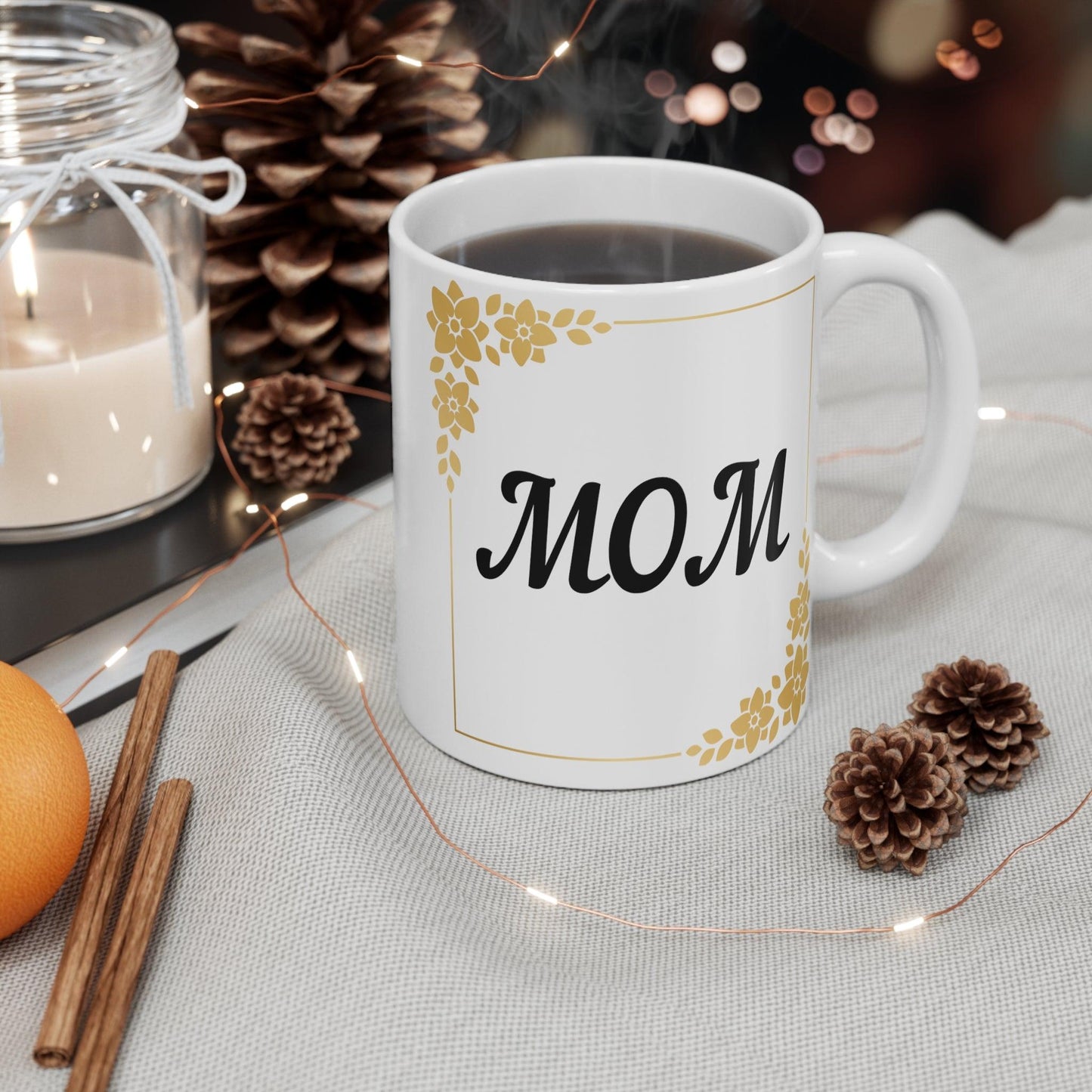 Heart of the Home: Mom’s Special Mug - Texts and Threads