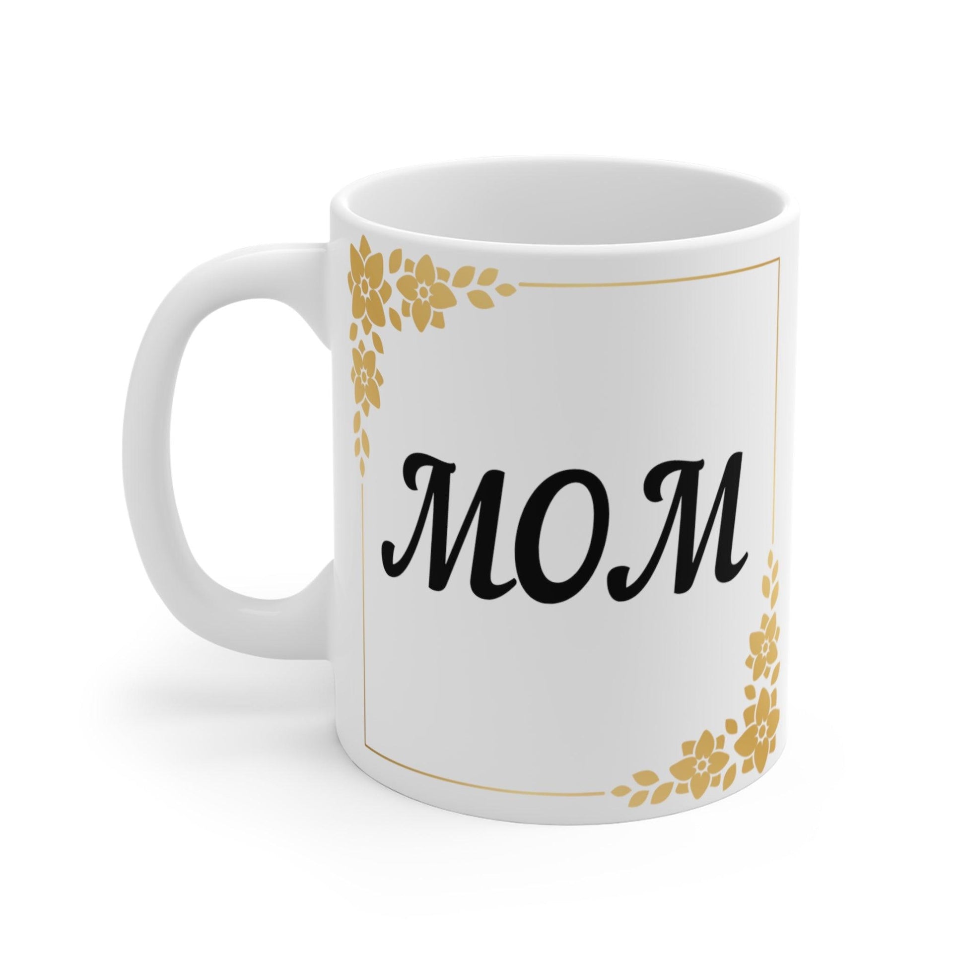 Heart of the Home: Mom’s Special Mug - Texts and Threads