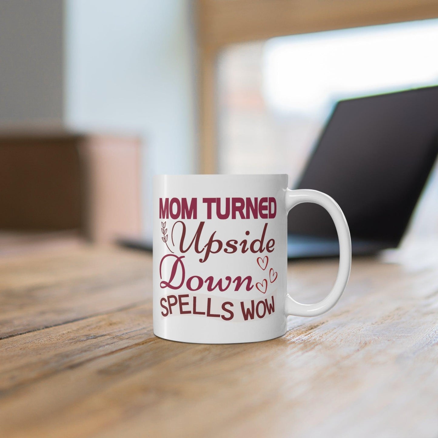 M.O.M. (Master of Multitasking) Mother's Day Mug - Texts and Threads