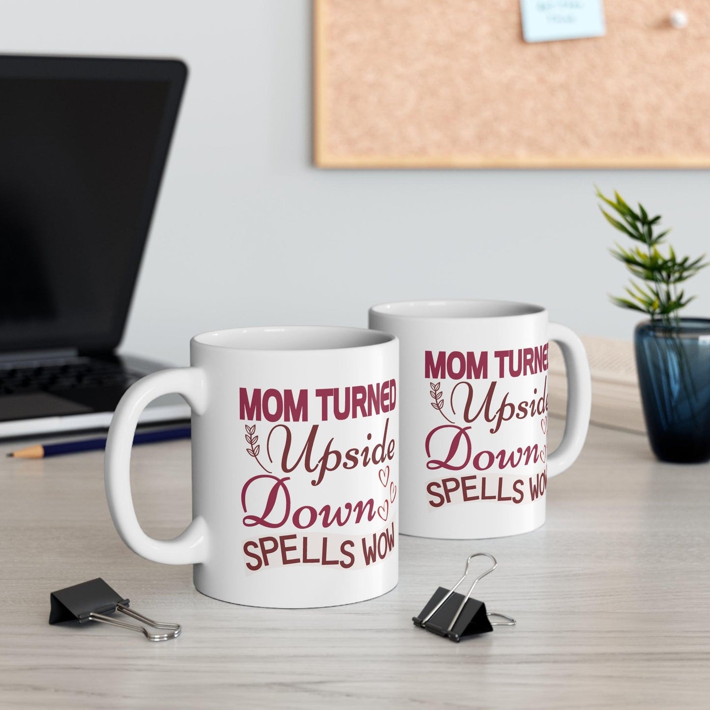 M.O.M. (Master of Multitasking) Mother's Day Mug - Texts and Threads