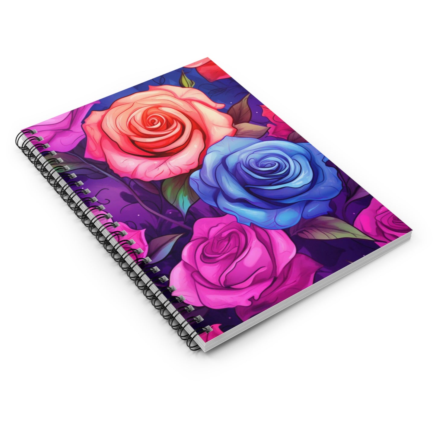 Fantasy Roses: Enchanted Floral Design Notebook