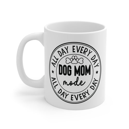 Paw-some Dog Mom: The Ultimate Gift Mug - Texts and Threads