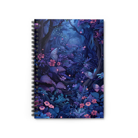 Mystical Garden Dreams: Enchanted Floral Journal