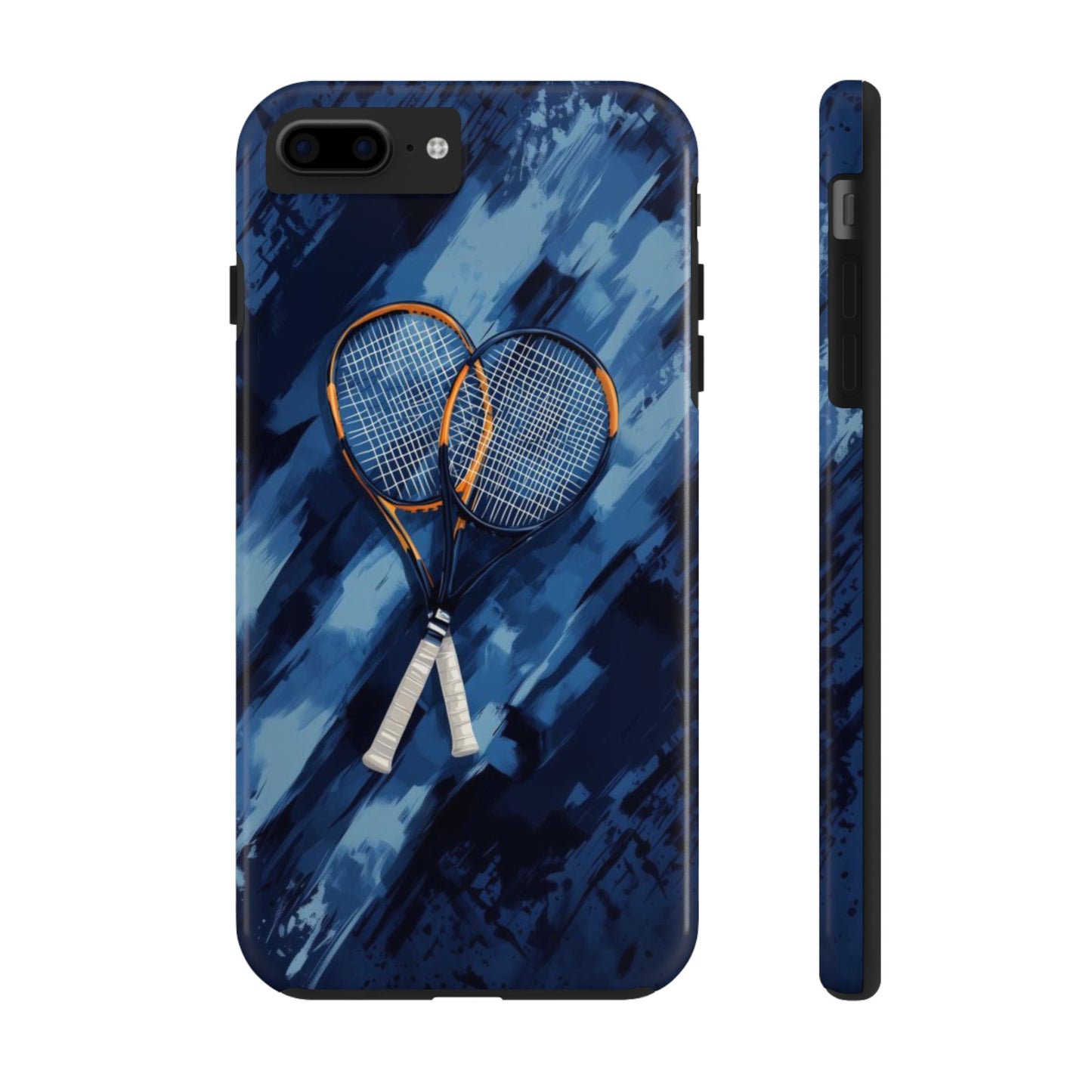 Tennis Themed Impact-Resistant Phone Case